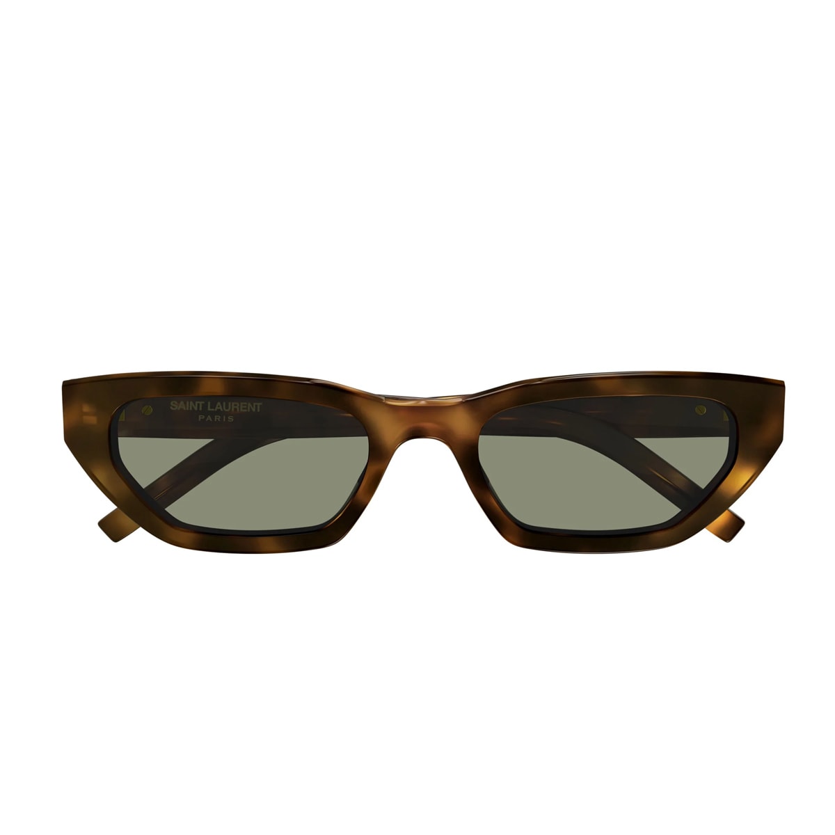 Saint Laurent Sl M126 003 Sunglasses In Marrone