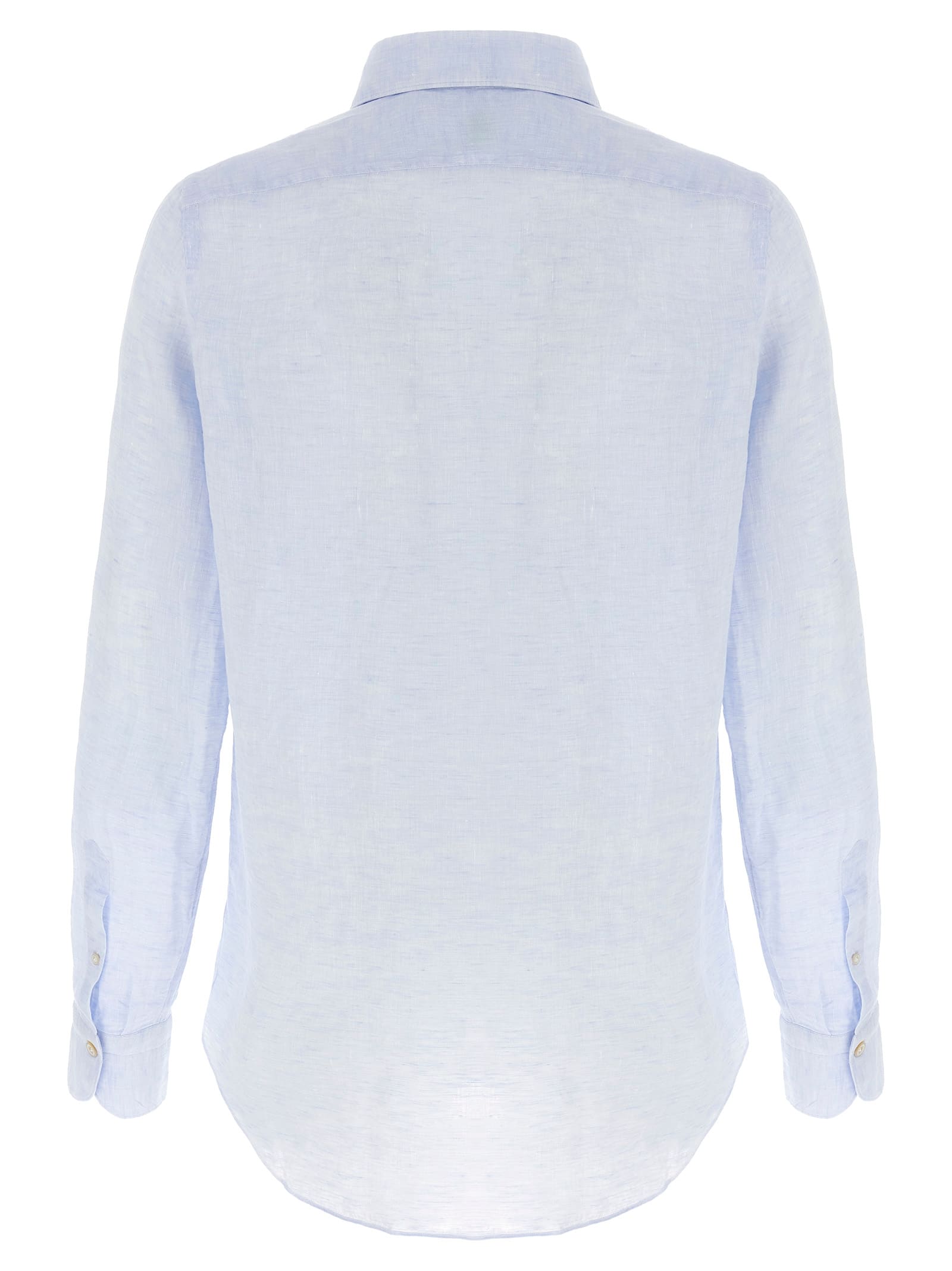Finamore 1925 Finamore 'gaeta' Shirt In Blue