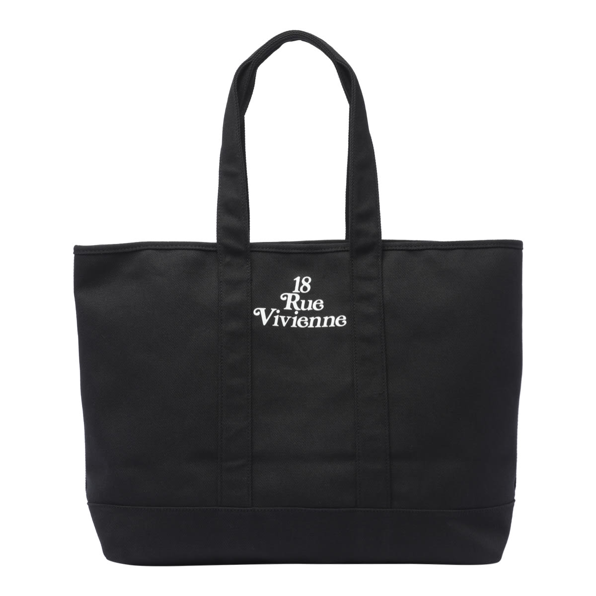 Shop Kenzo Utility Verdy Paris Tote Bag In Black