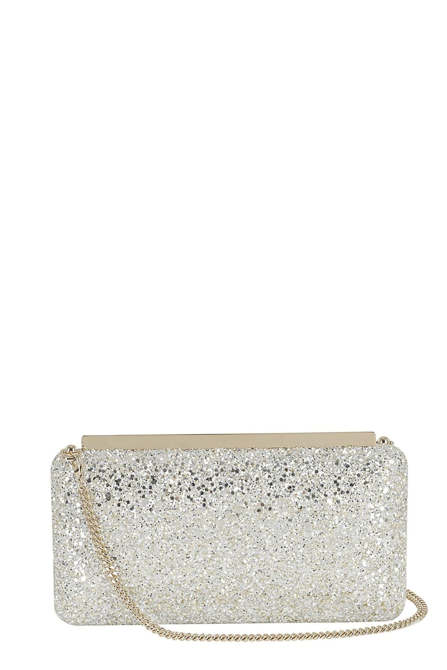 Jimmy Choo Coarse Glitter Fabric