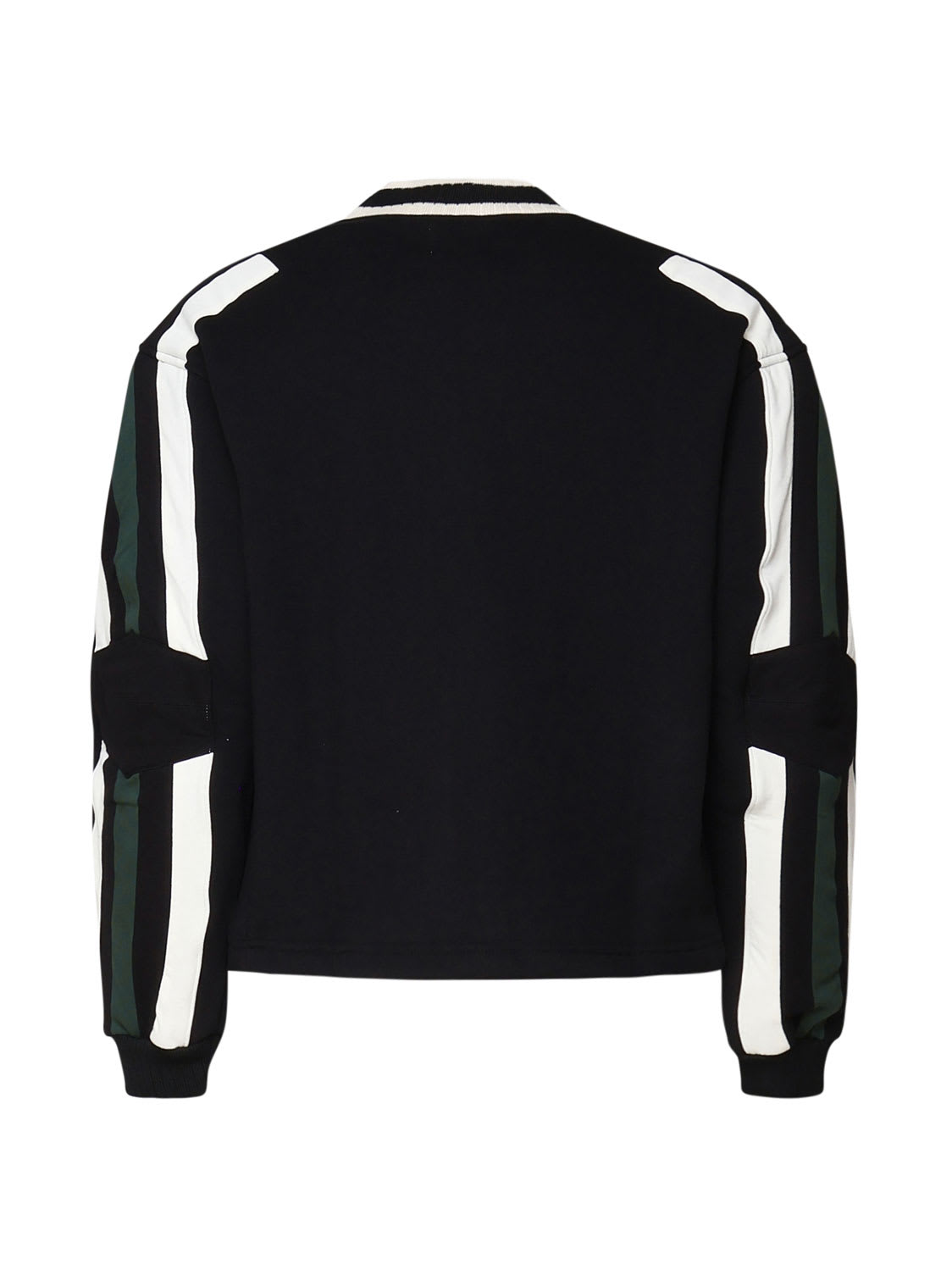 Shop Rhude Logo Sporty Sweatshit In Black