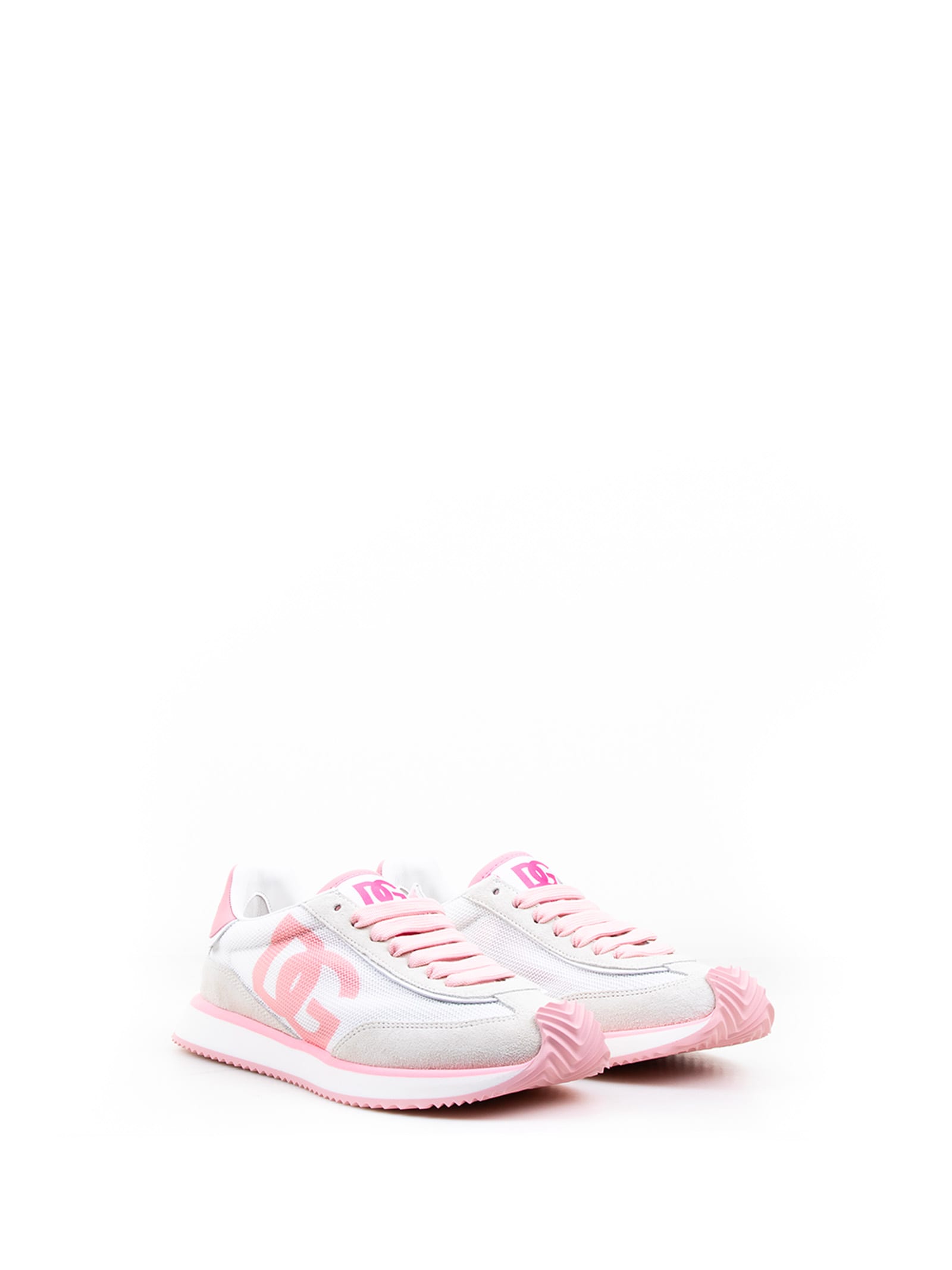 Dolce & Gabbana Women Dg Cushion Sneakers In Animal Print