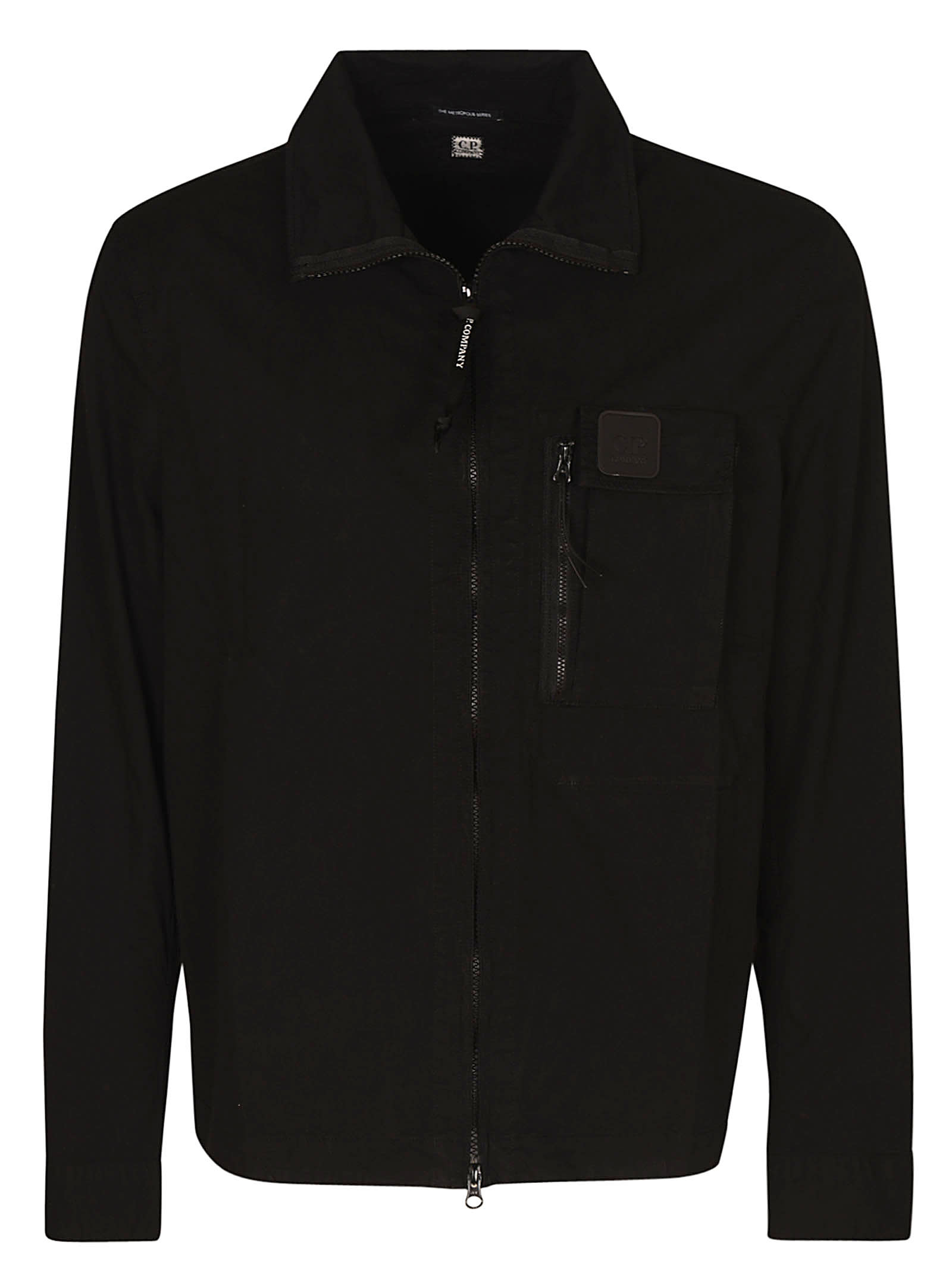 C.p. Company "the Metropolis Series" Jacket In Black ModeSens