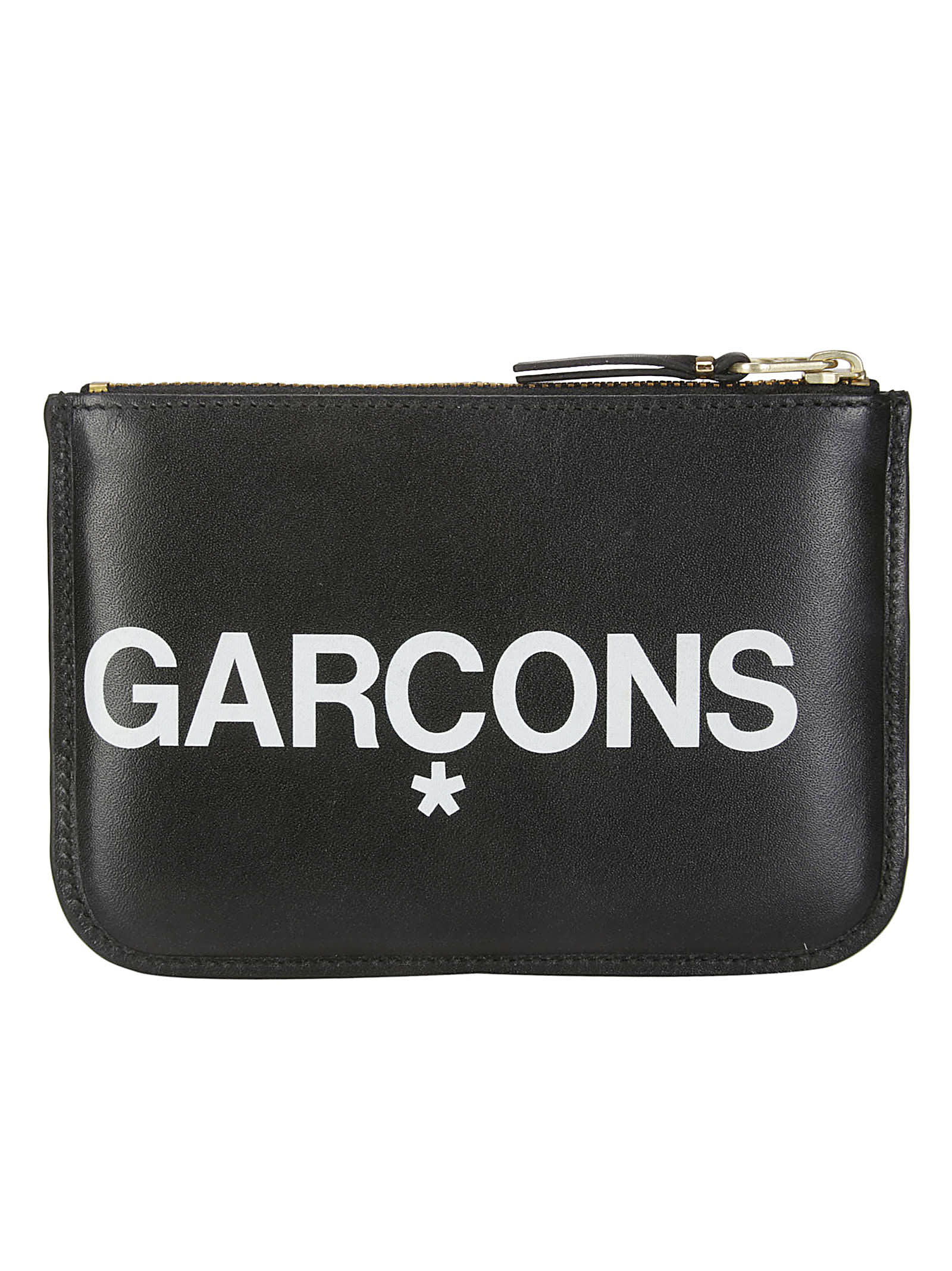 Comme Des Garçons Huge Logo In Black