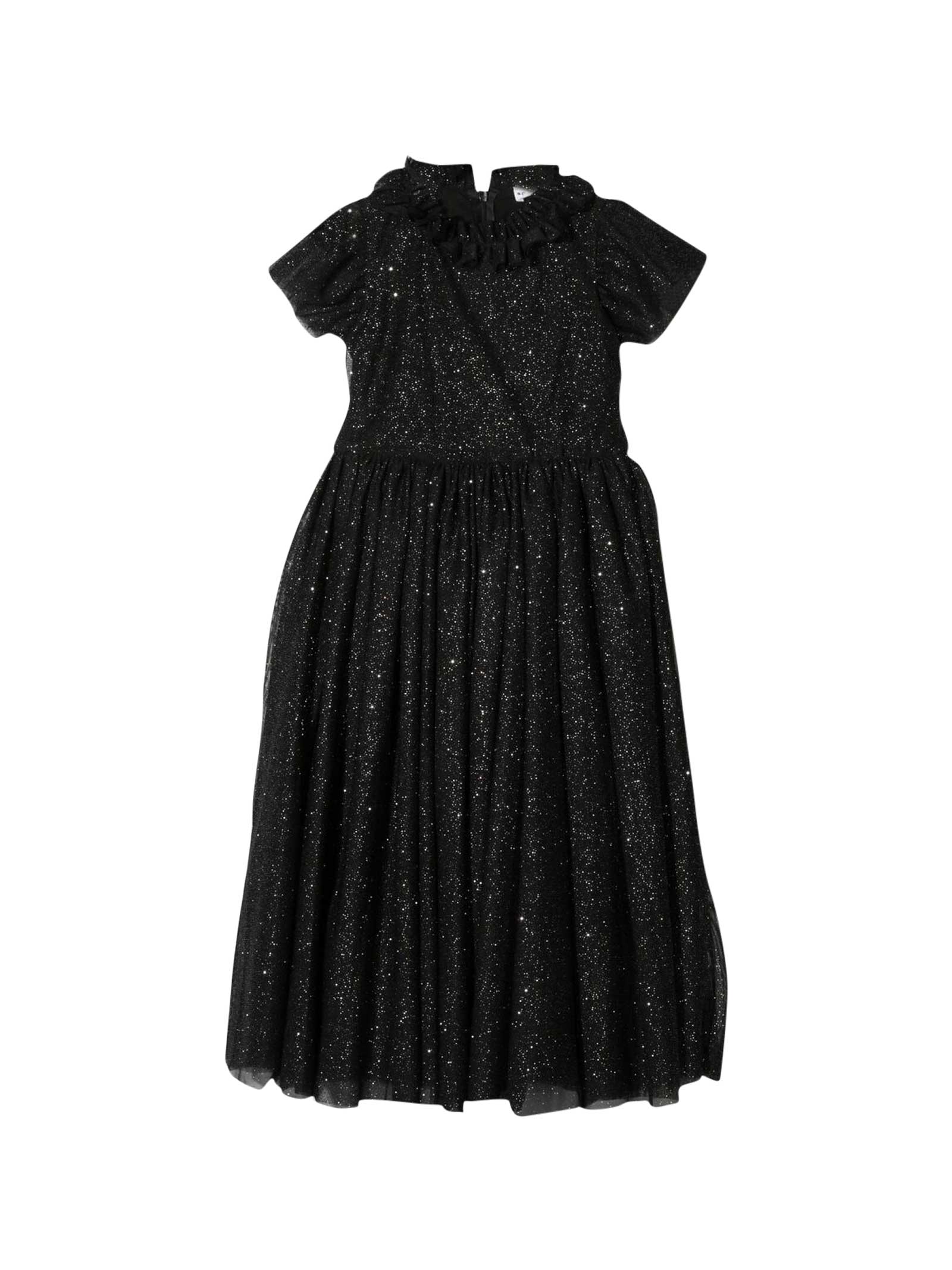 Sonia Rykiel Enfant Black Dress