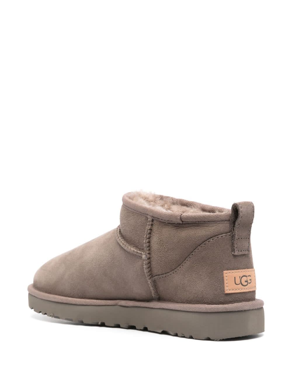 Ugg Women's Classic Mini Platform Smoke Plume / 8