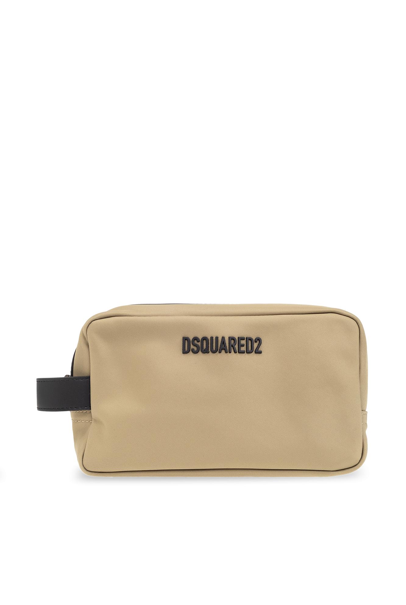 Dsquared2 Wash Bag With Logo