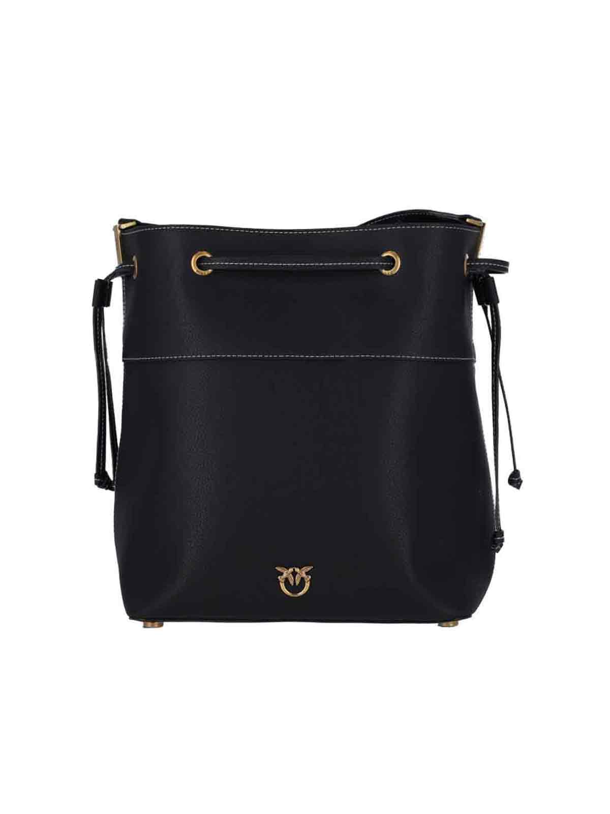 Pinko Logo Bucket Bag