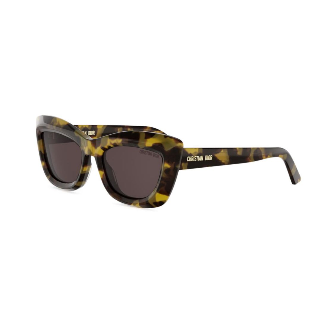Dior Eyewear Dior Diormidnight B3i 26d0 Havana Sunglasses