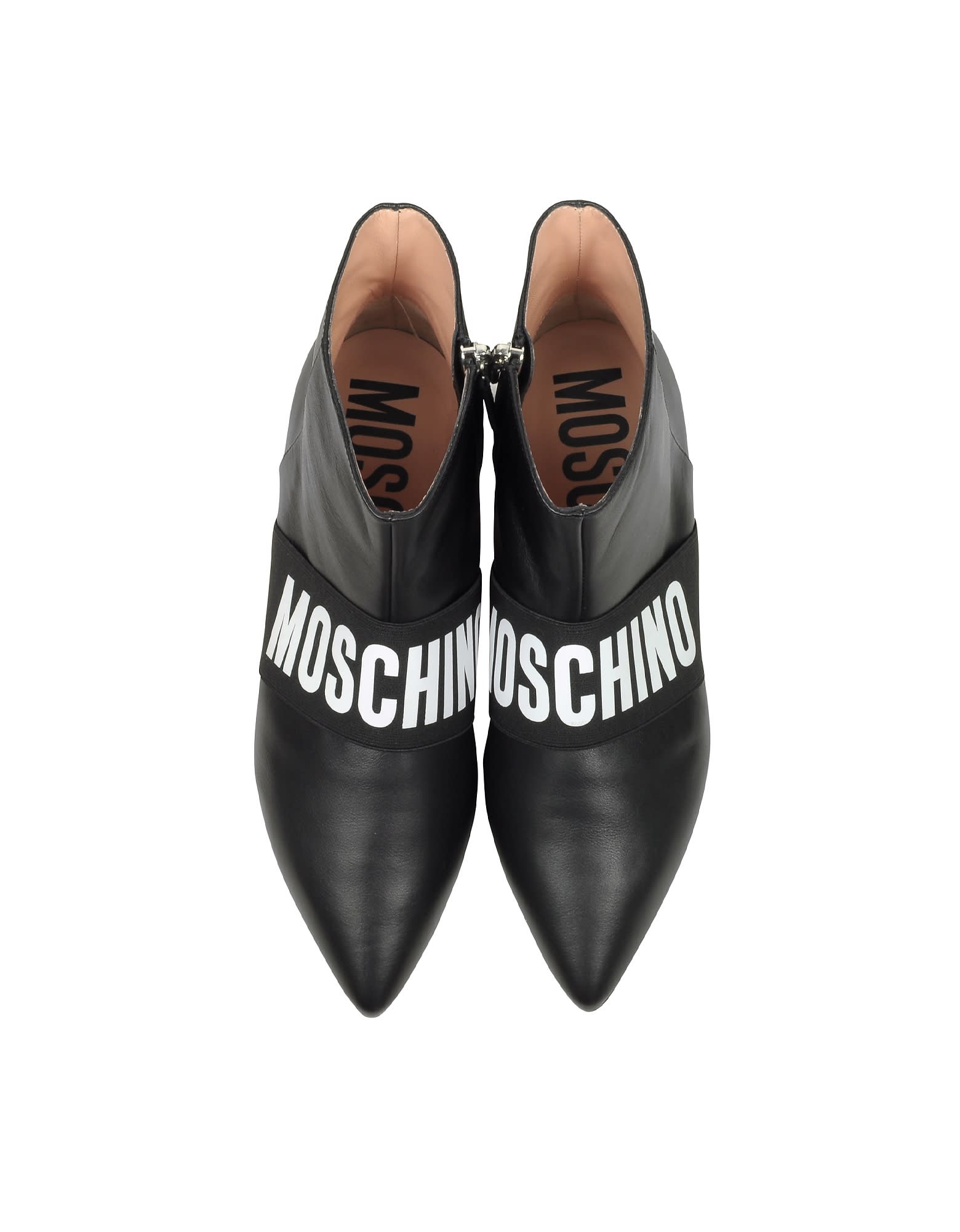moschino ankle boots