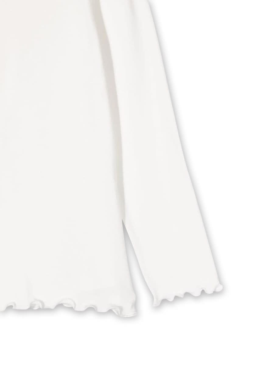 Shop Il Gufo Lupetto M/l In White