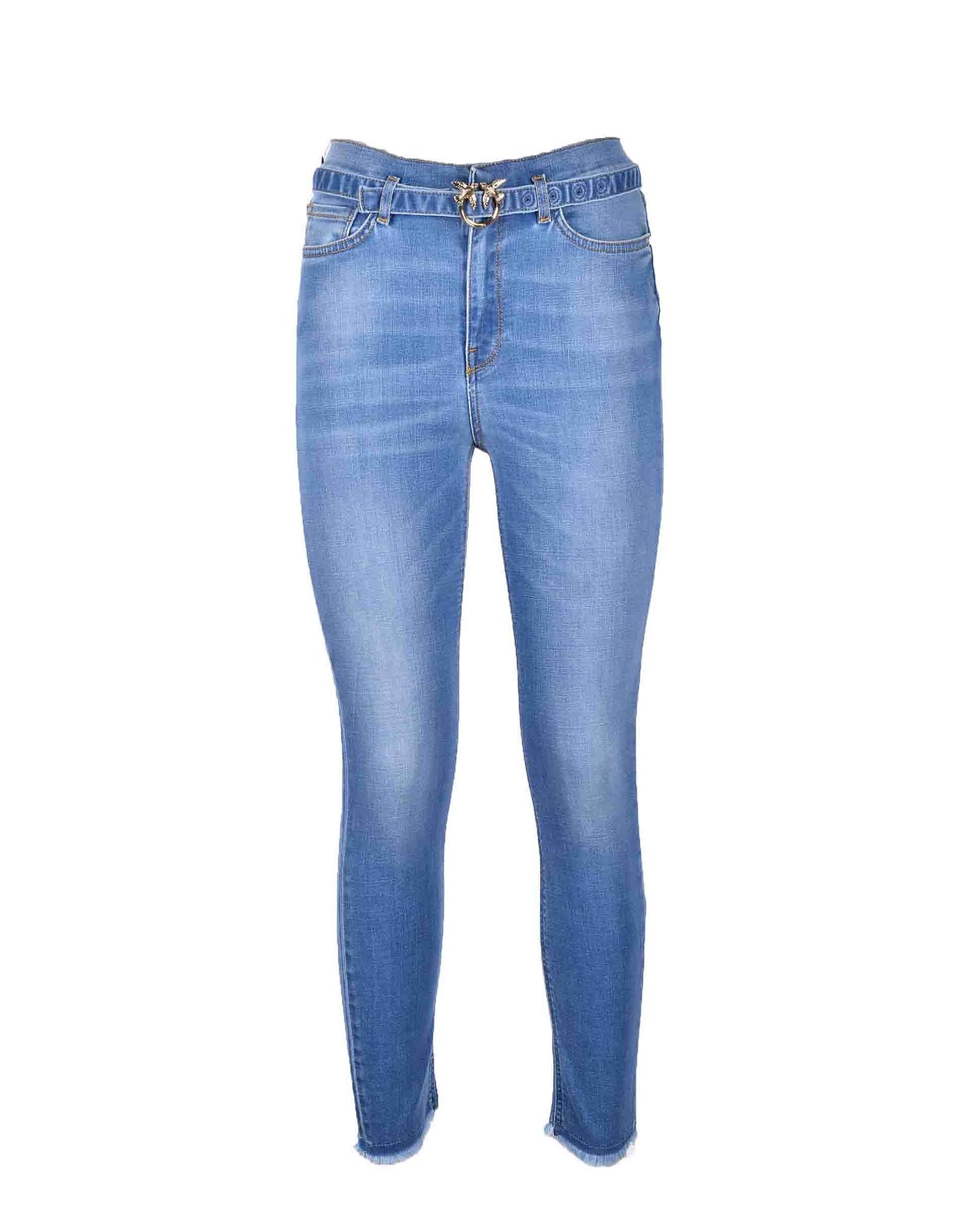 Pinko Womens Blue Jeans