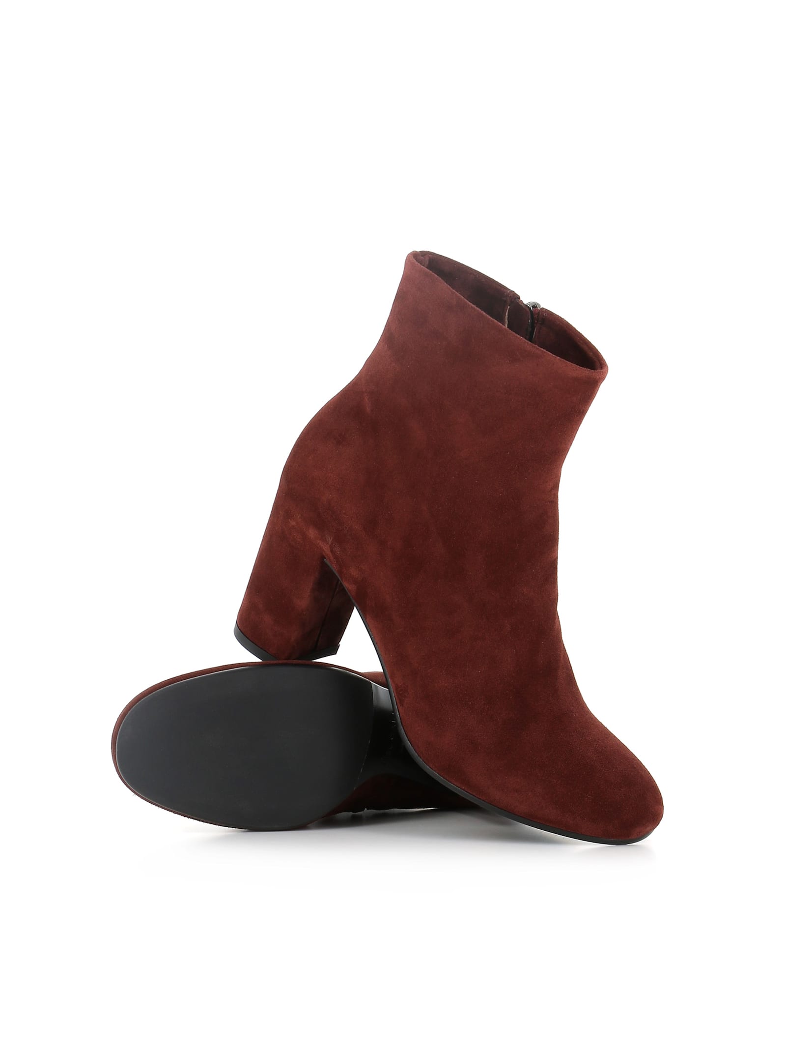 Del Carlo Ankle-boot 12023 In Brown
