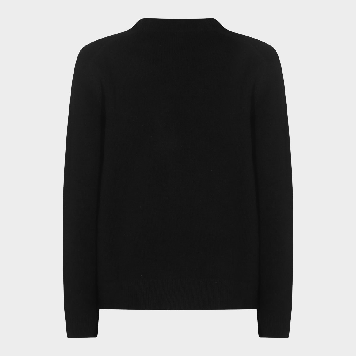 Shop Maison Kitsuné Black Wool Knitwear