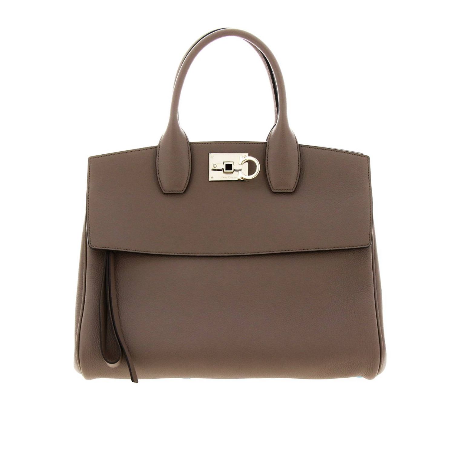 Salvatore Ferragamo Salvatore Ferragamo Handbag The Studio Bag In ...