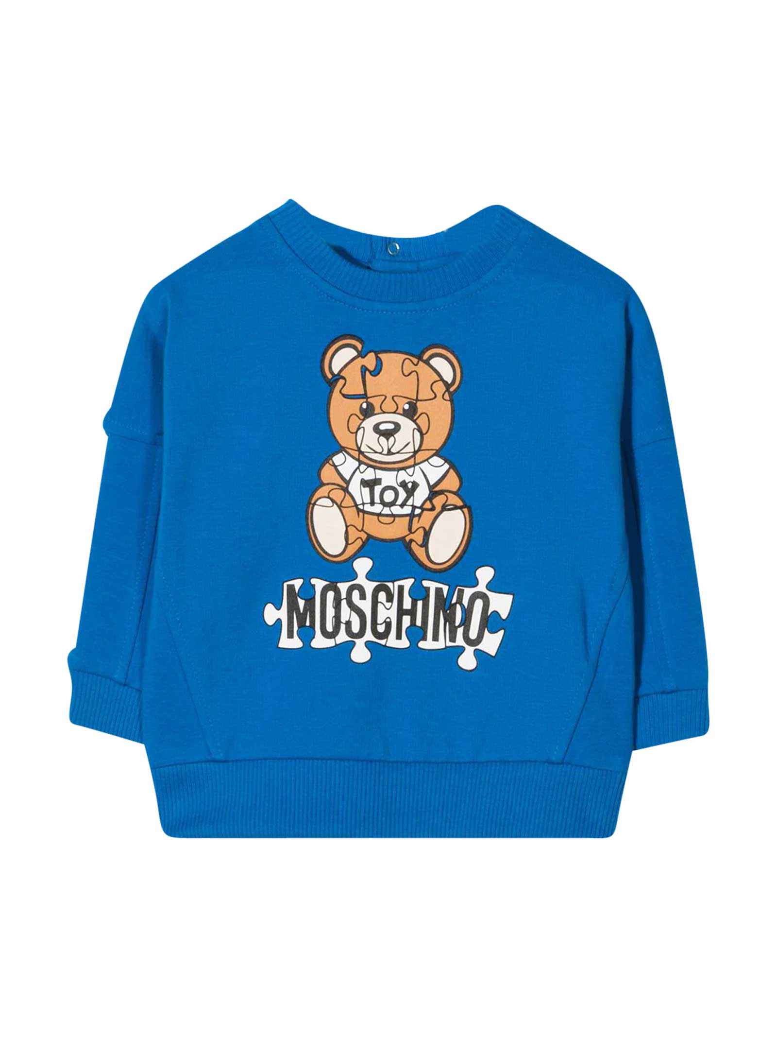 moschino newborn baby clothes