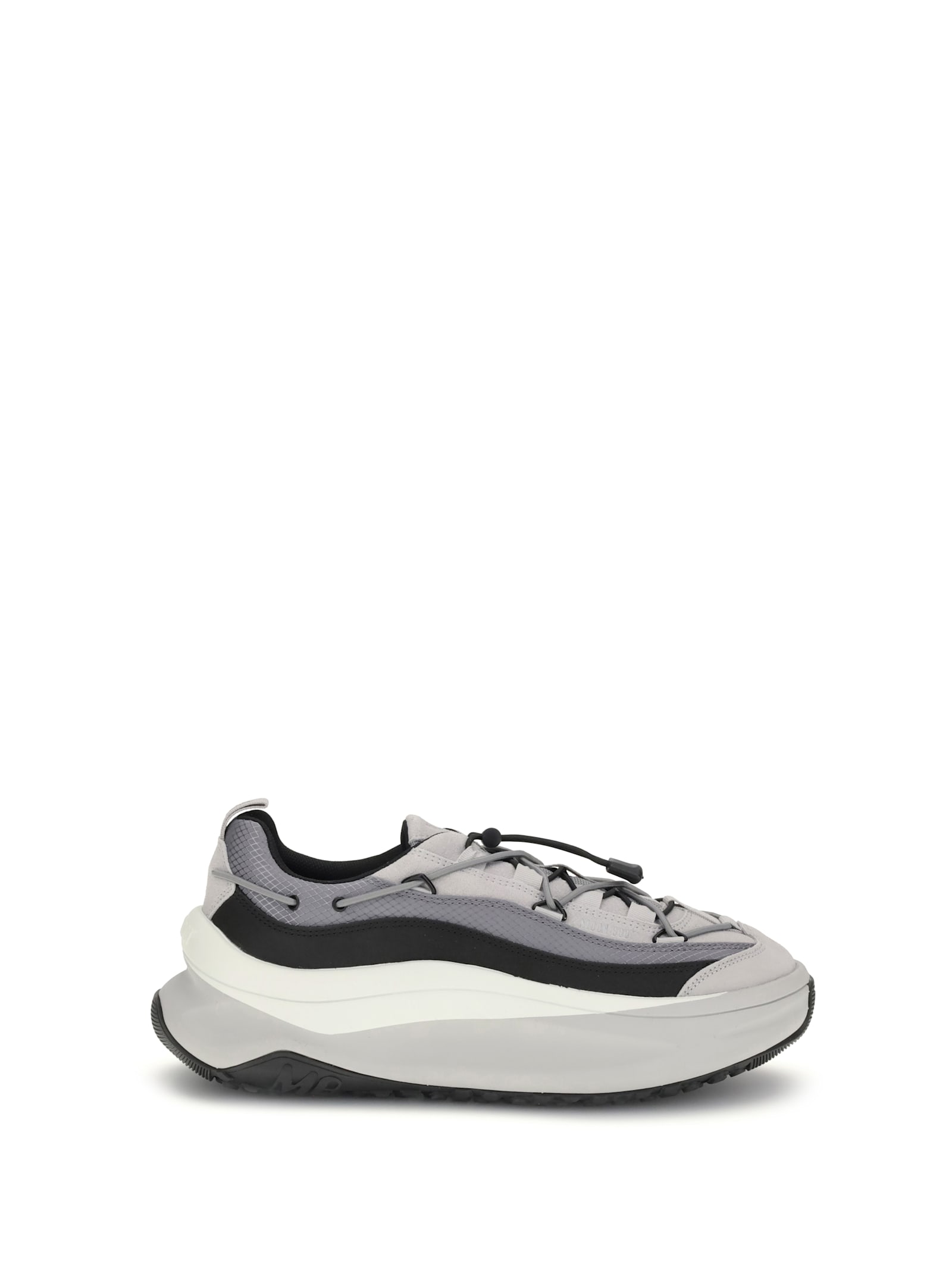 Moon Boot Moon247 Xlace Grey Sneakers In Gray
