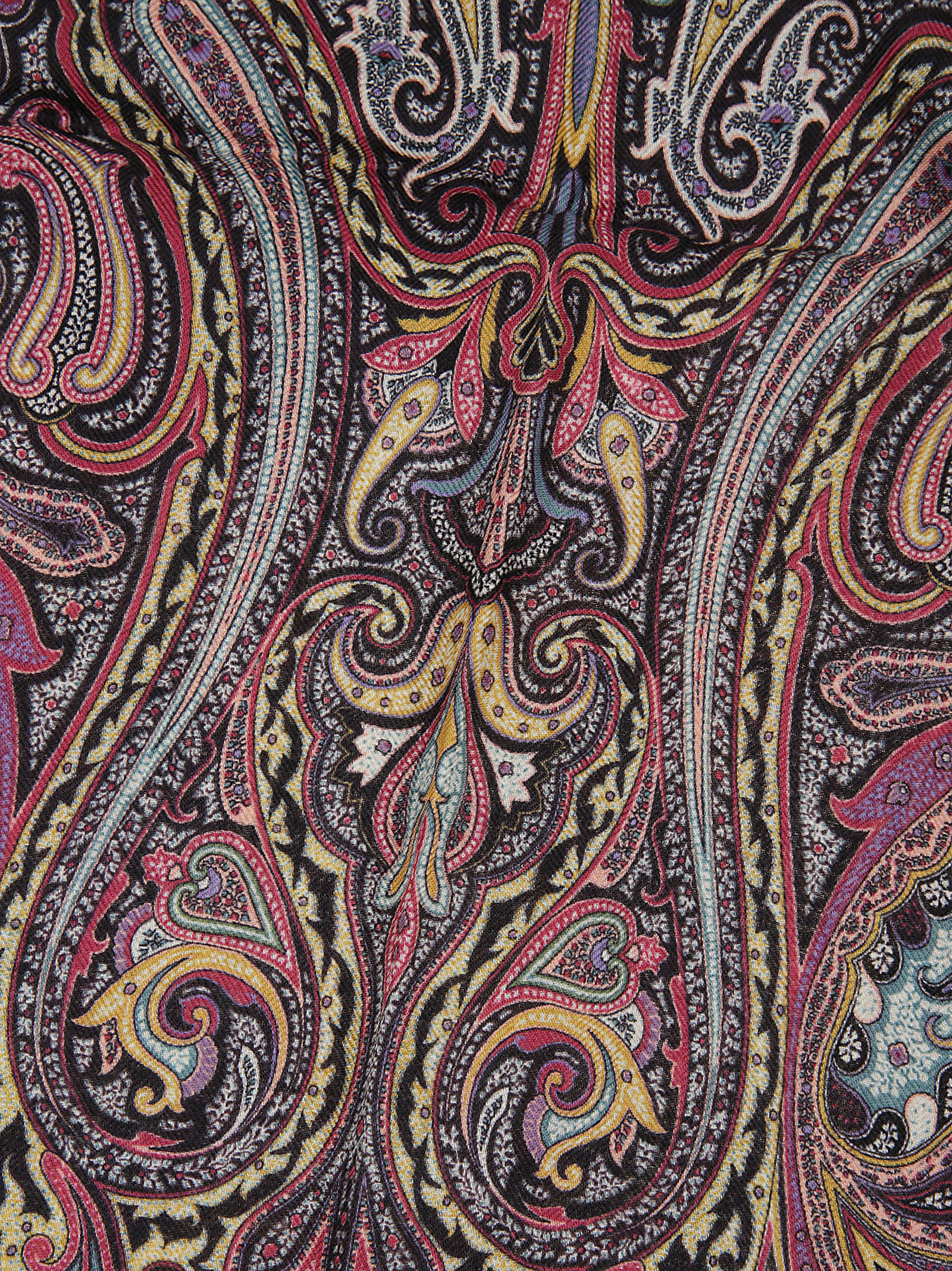 Shop Etro Tosca Scarf In Multicolor