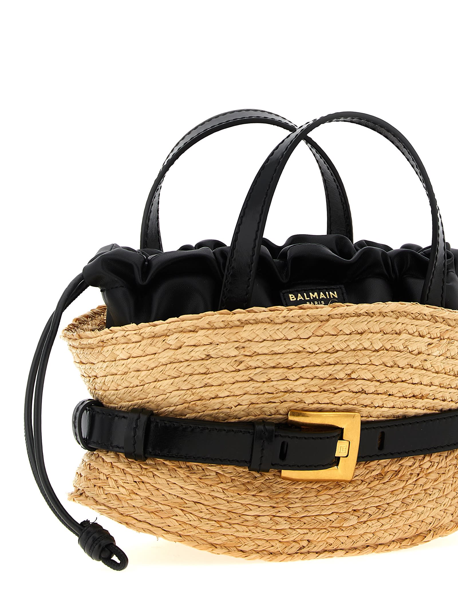 Balmain Shuffle Mini Handbag In Multi
