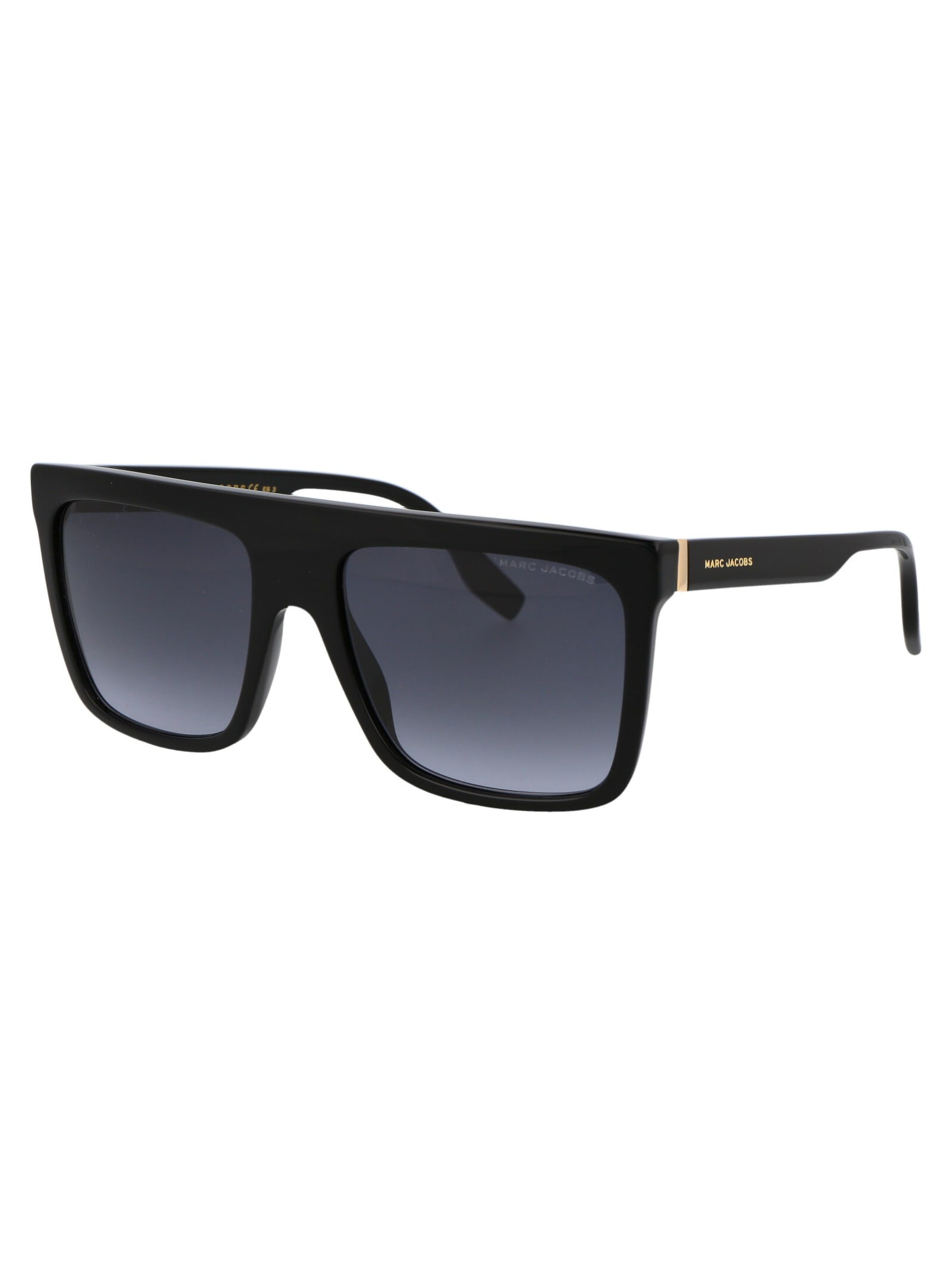 Marc Jacobs Sunglasses In Black