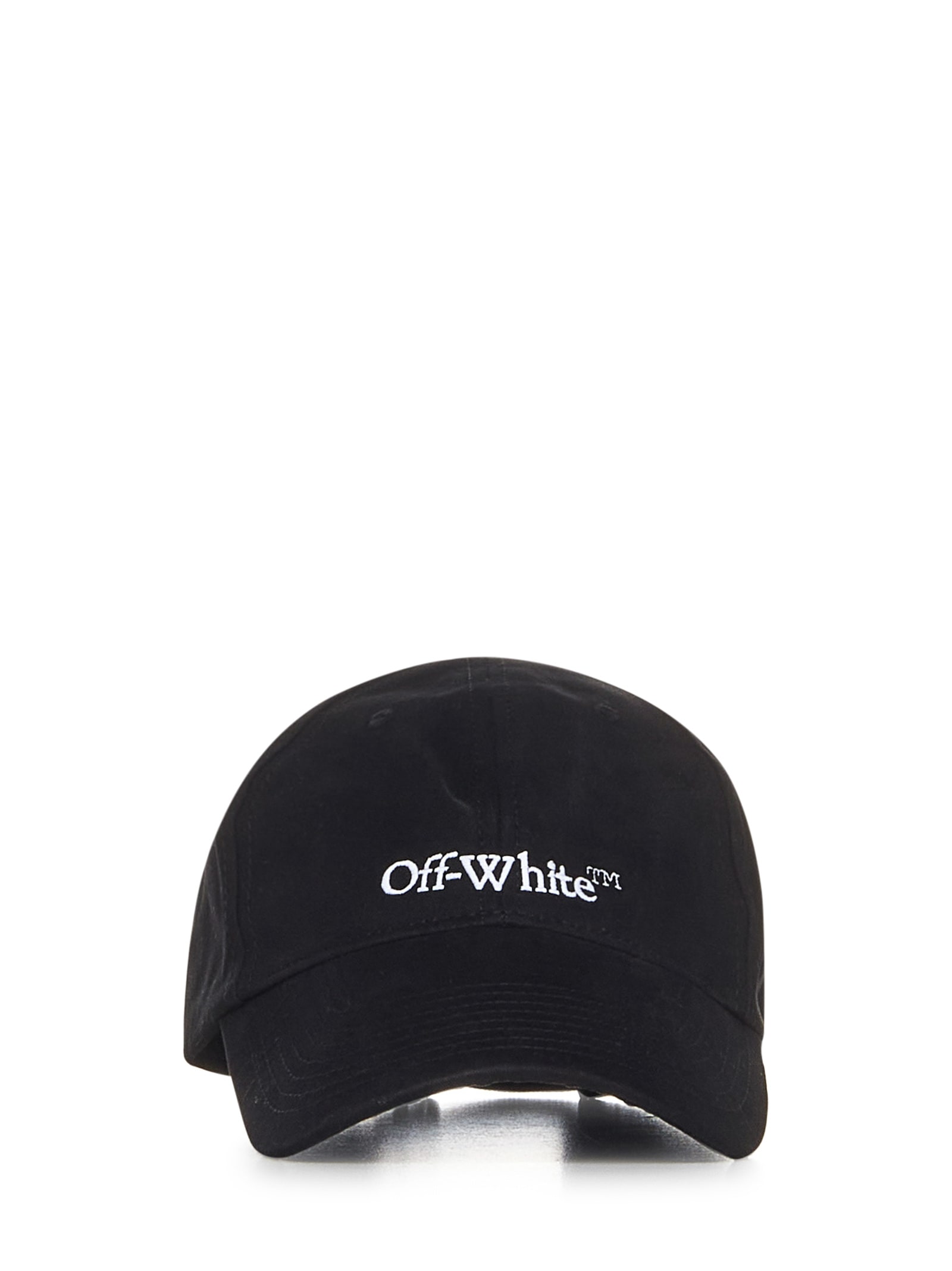 Off-white Hat In Black