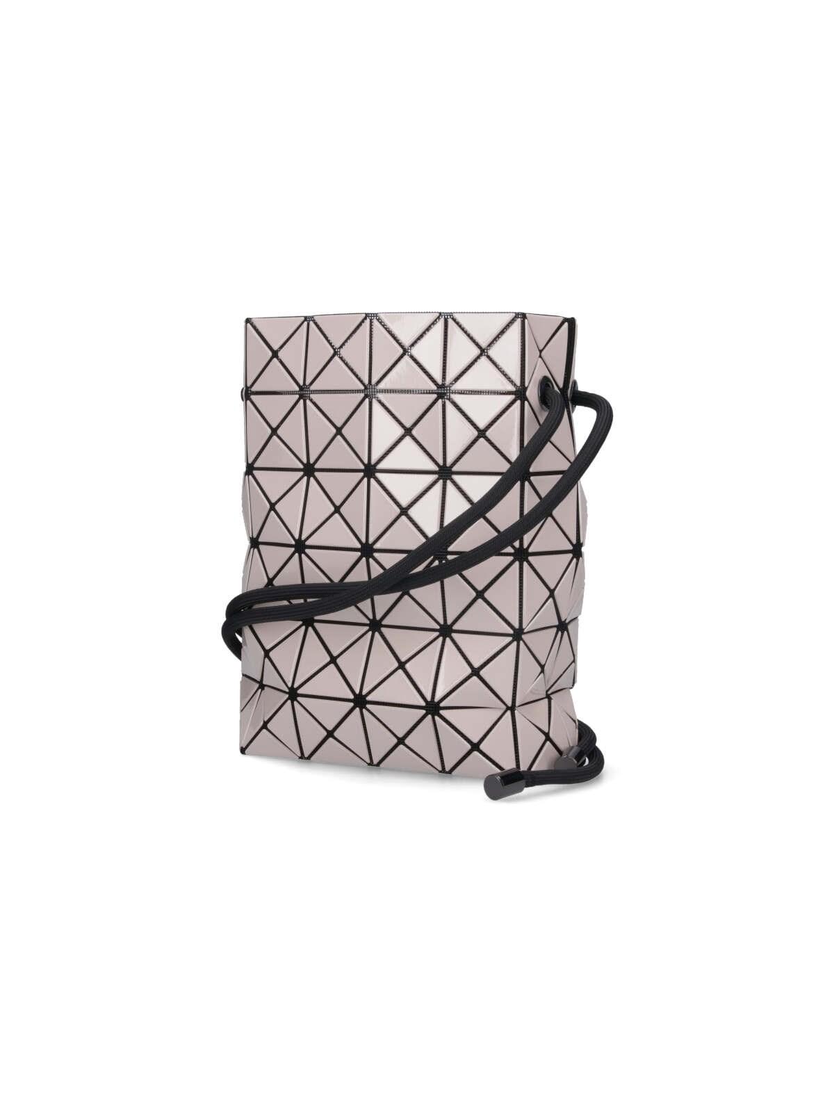 Shop Bao Bao Issey Miyake Wring Bucket Bag In Beige