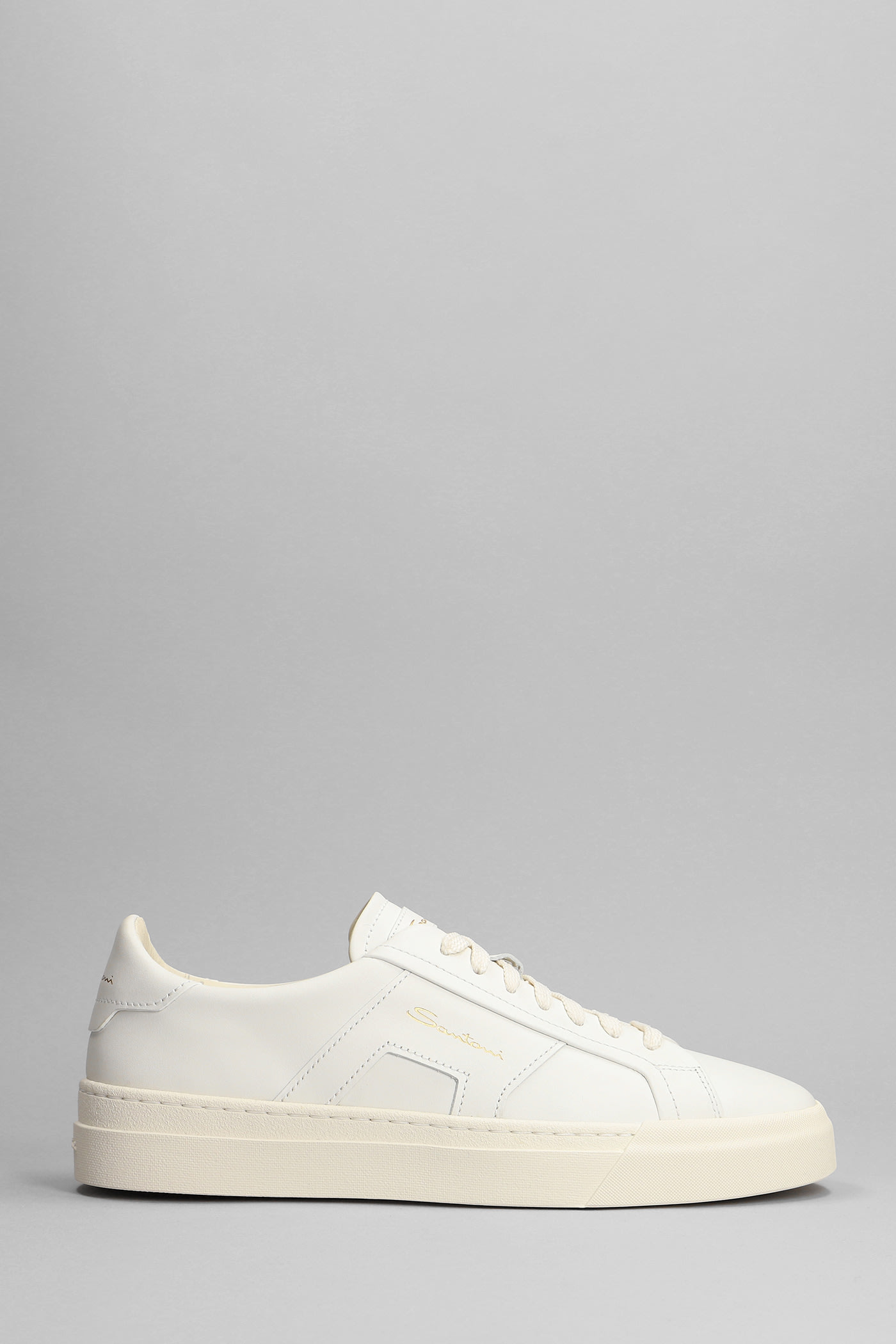 Dbs1 Sneakers In White Leather