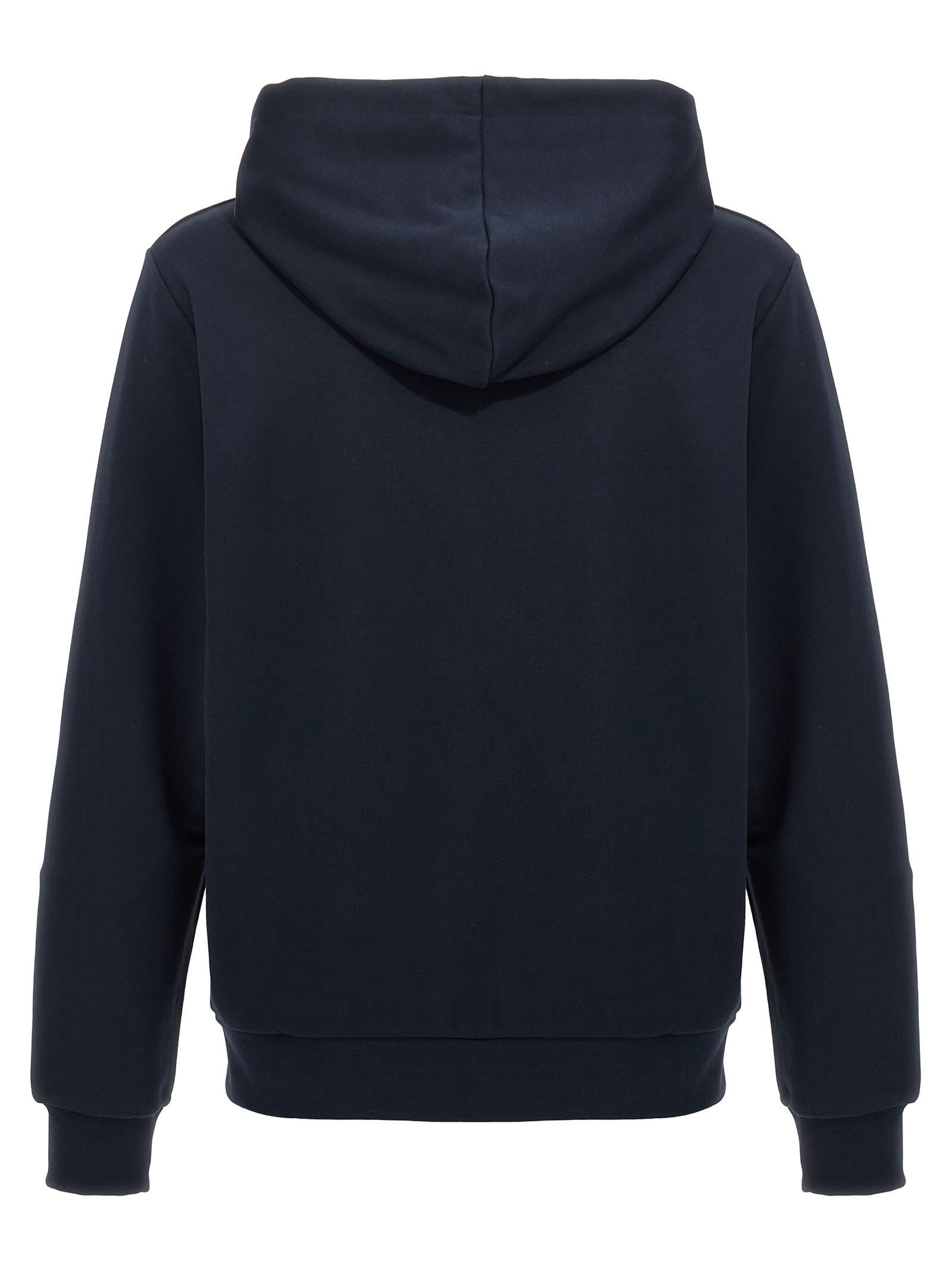 Shop Apc Vpc Hoodie In Blue