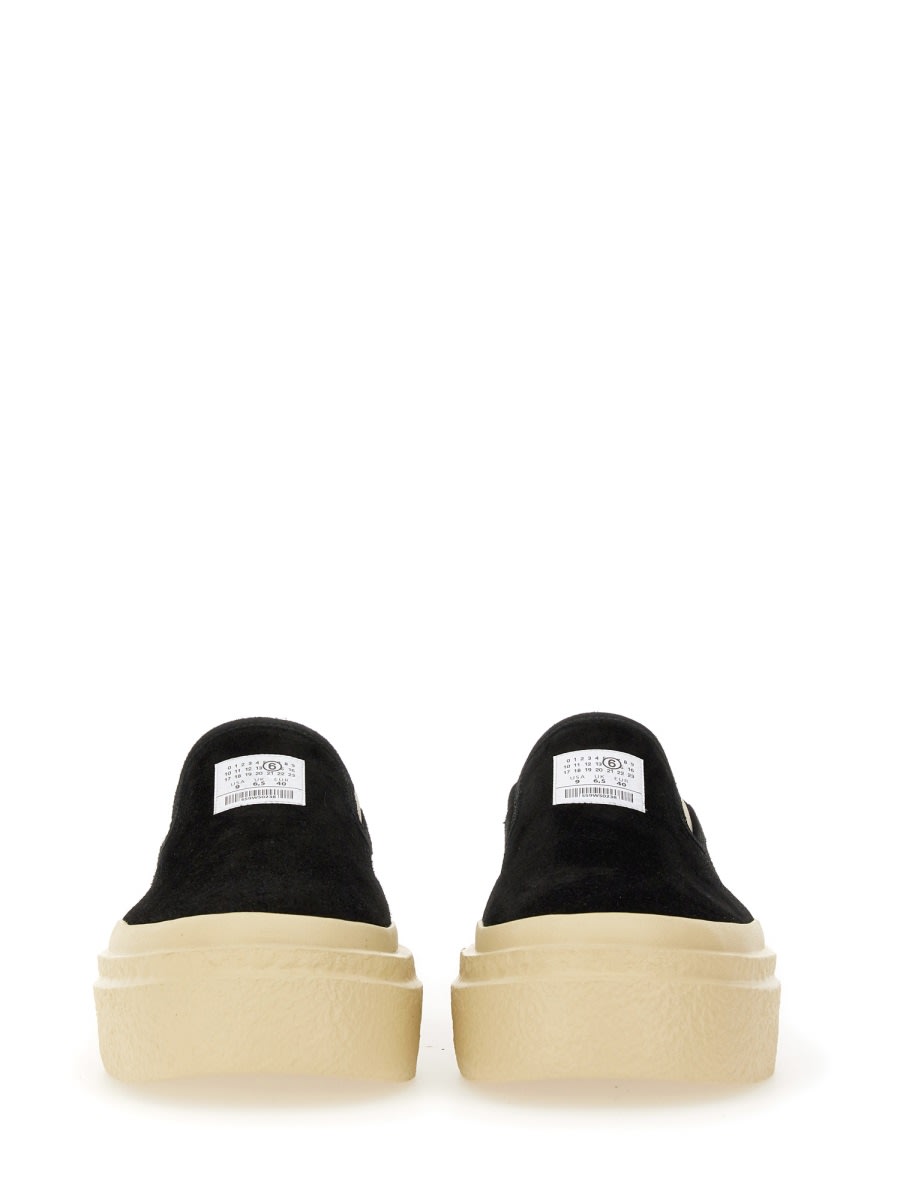 MM6 MAISON MARGIELA LEATHER SNEAKER