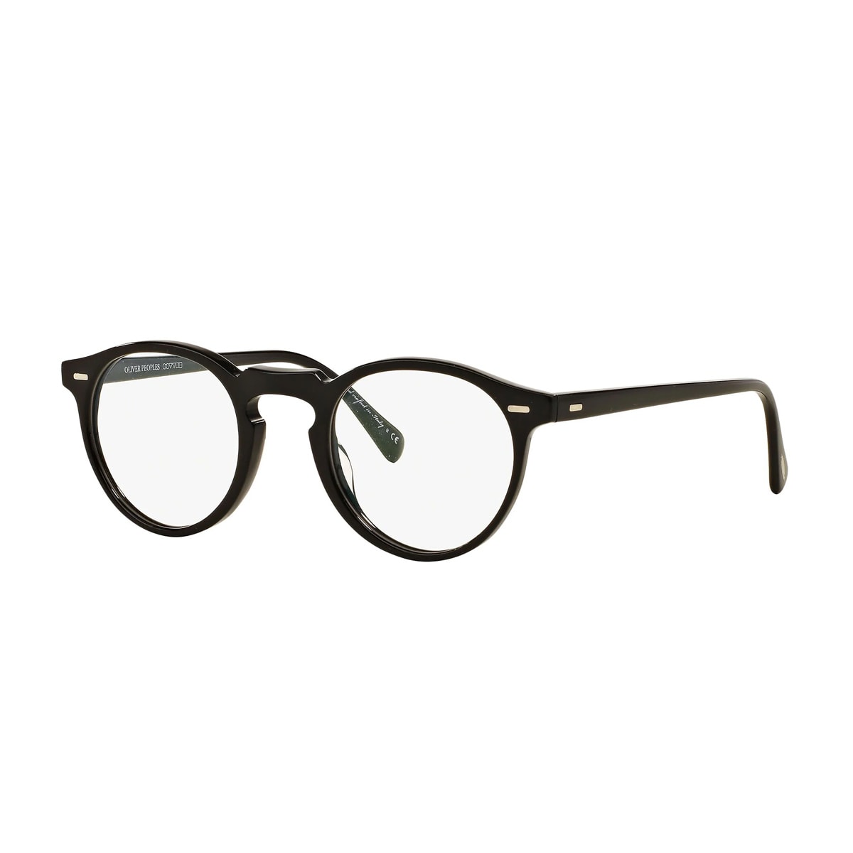 Shop Oliver Peoples Ov5186 - Gregory Peck 1005 Glasses In Nero
