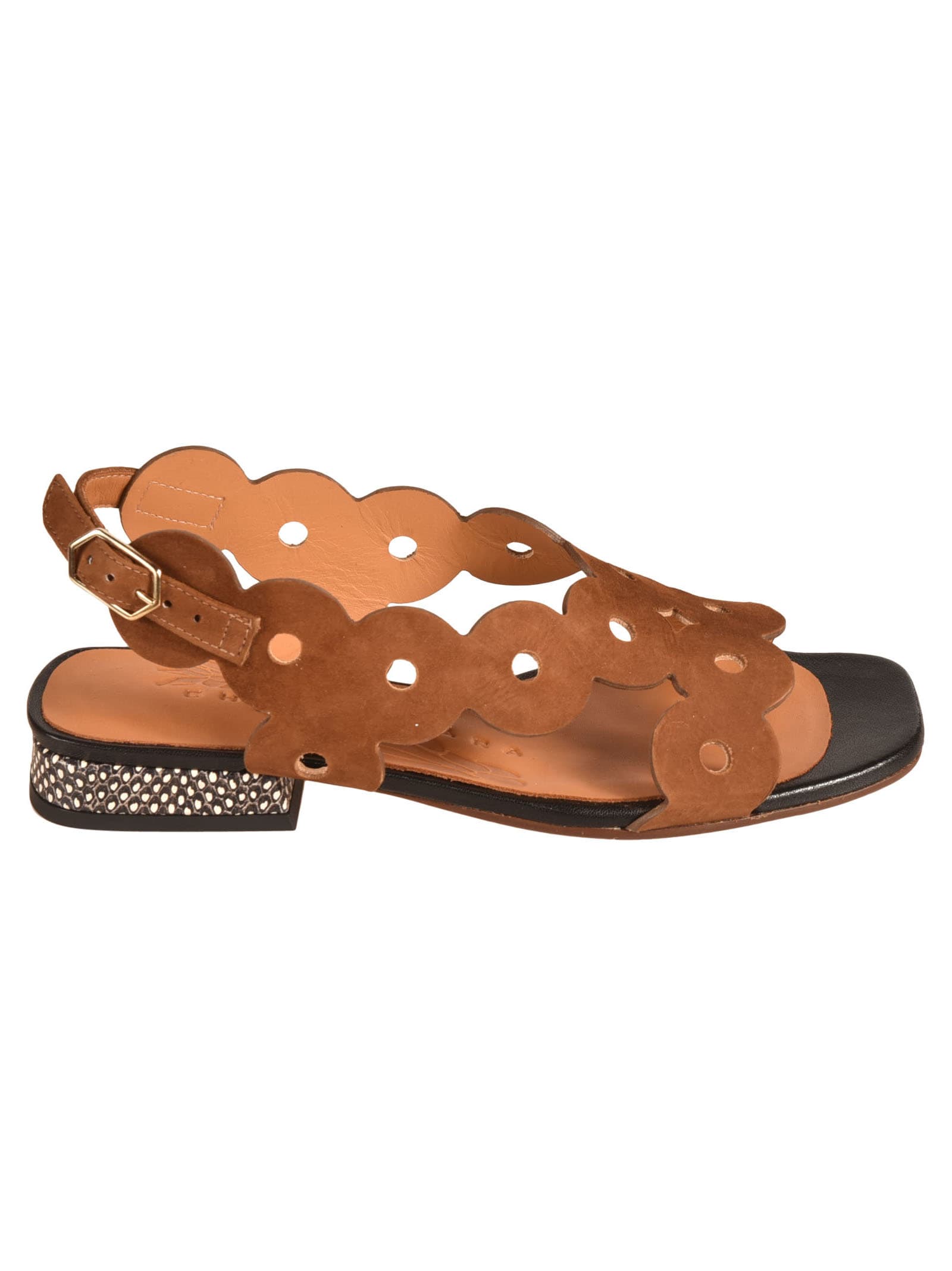 Chie Mihara Teide Sandals In Brown ModeSens