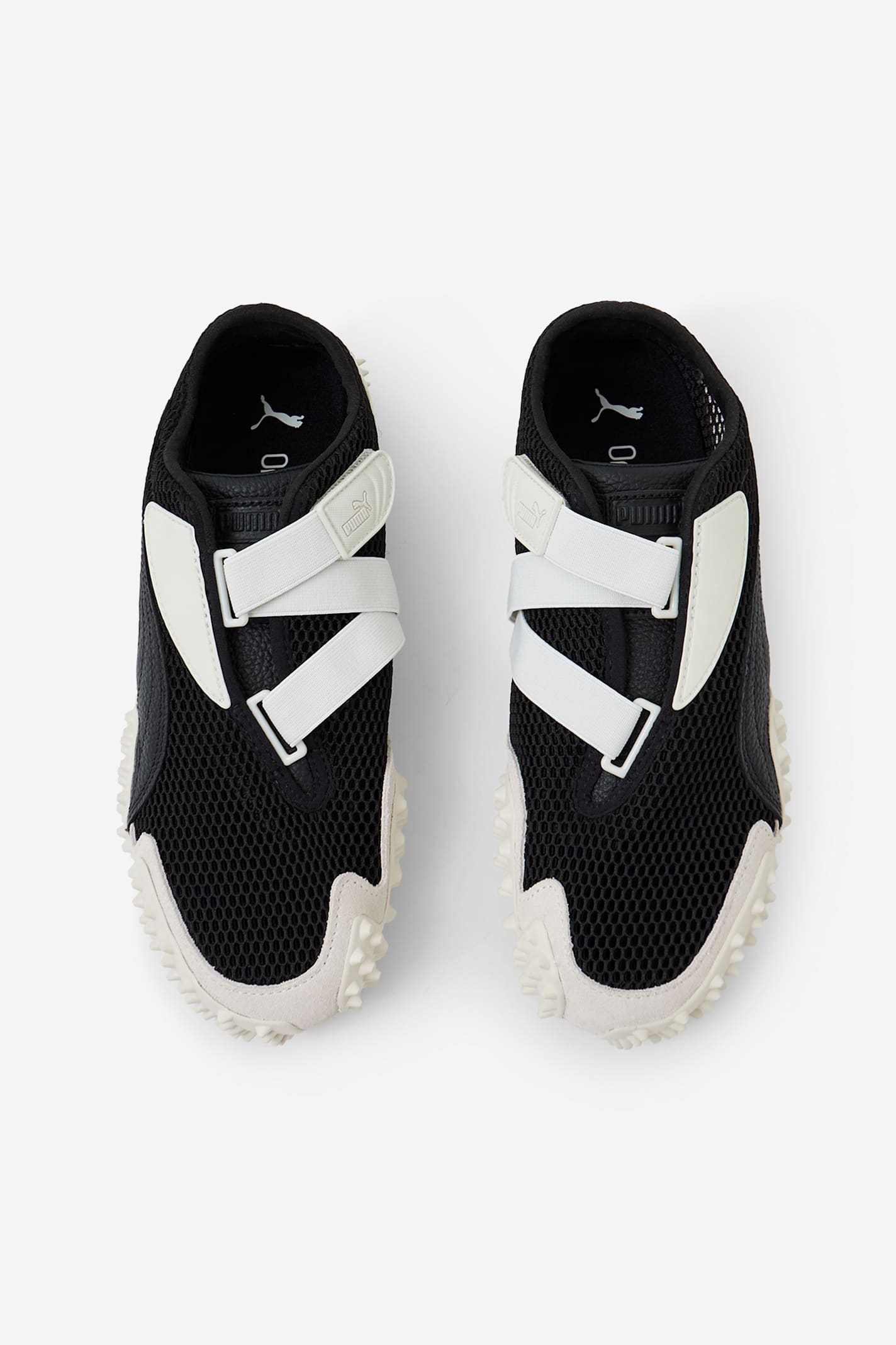 Puma Mostro Mesh Sneakers In Black