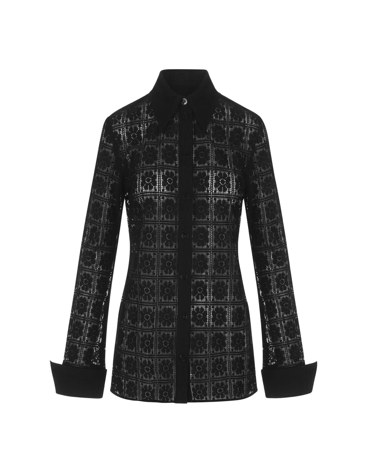 Shop Sportmax Black Sava Shirt