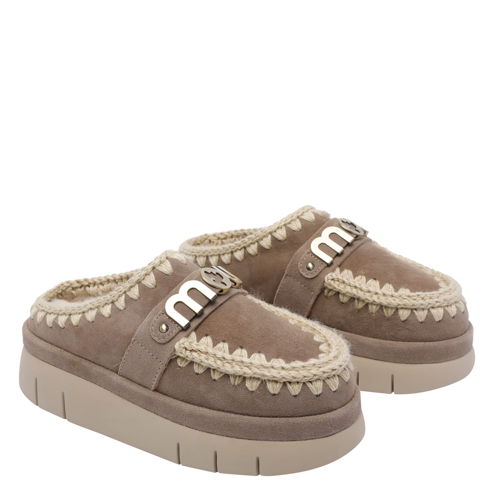 Mou Bounce Welt Clog In Multi