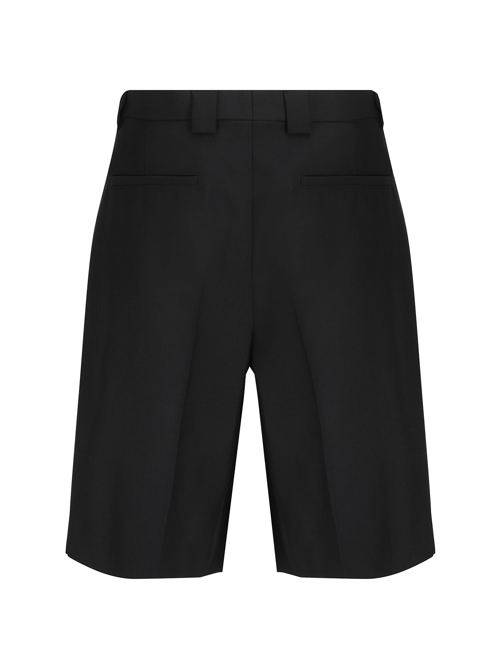 Shop Gucci Trousers In Black/mix