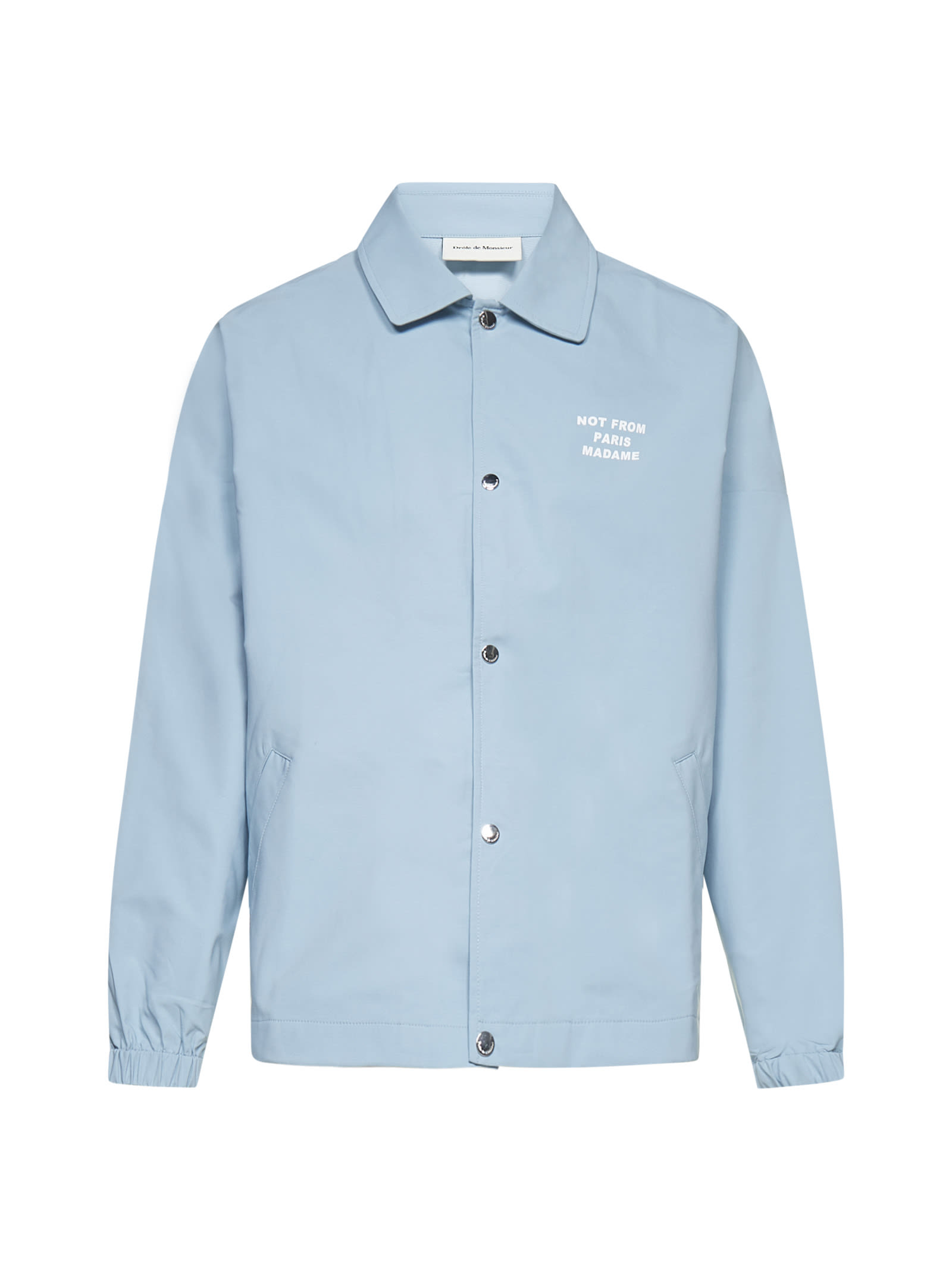 light blue vans jacket