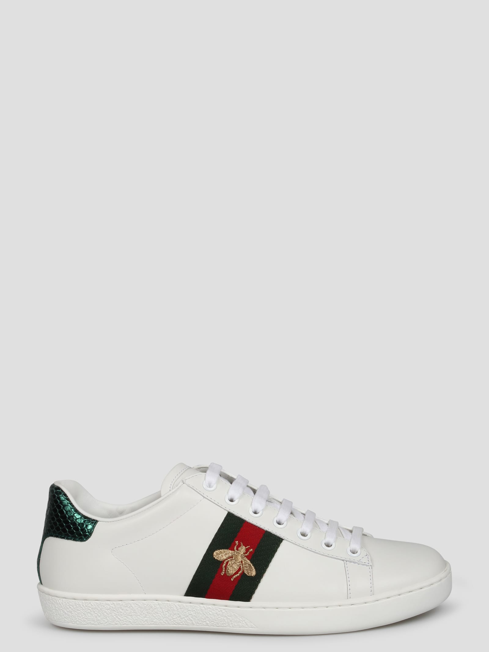 GUCCI ACE WITH BEE TRAINER