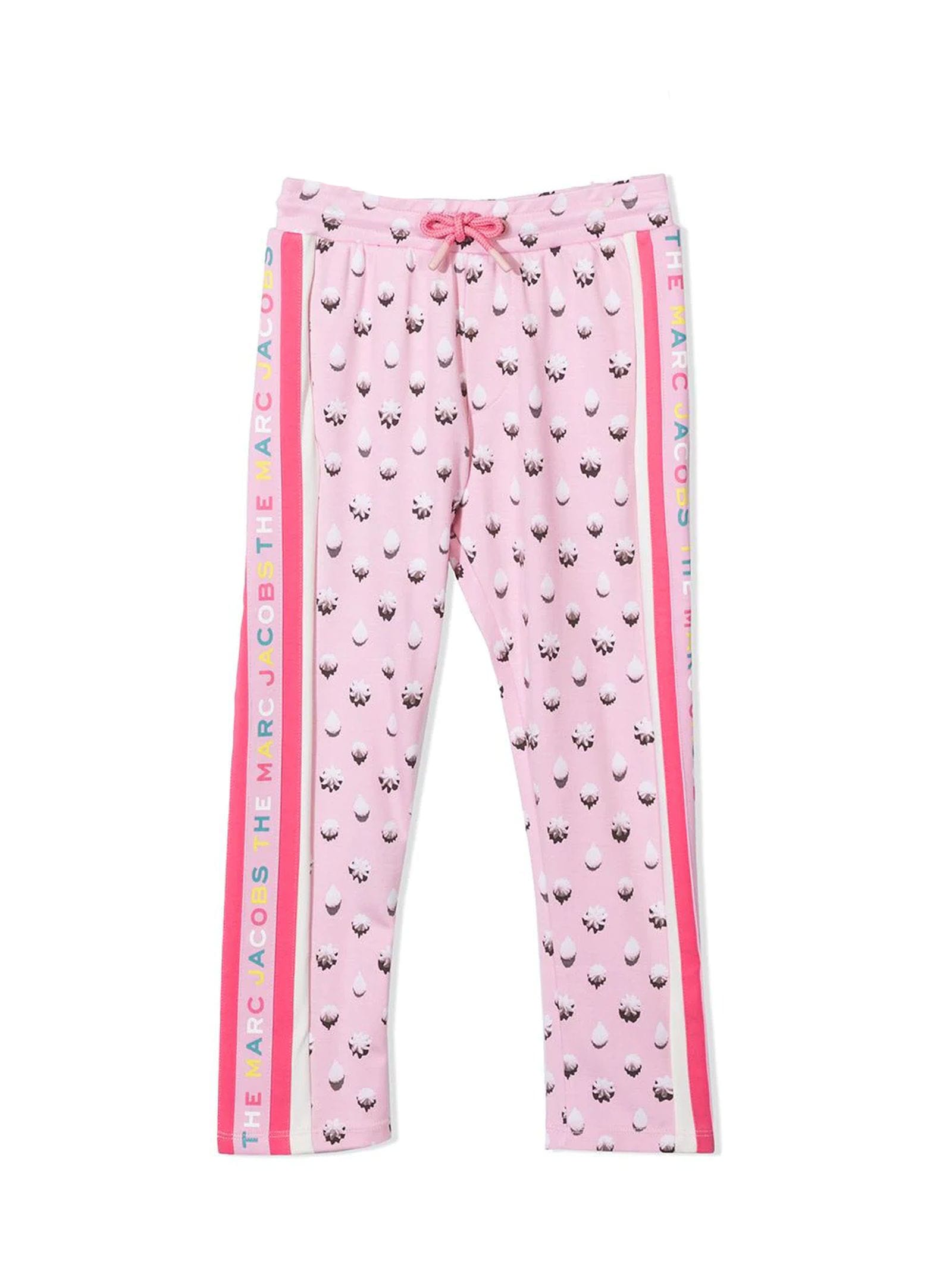 Marc Jacobs Light Pink Track Trousers