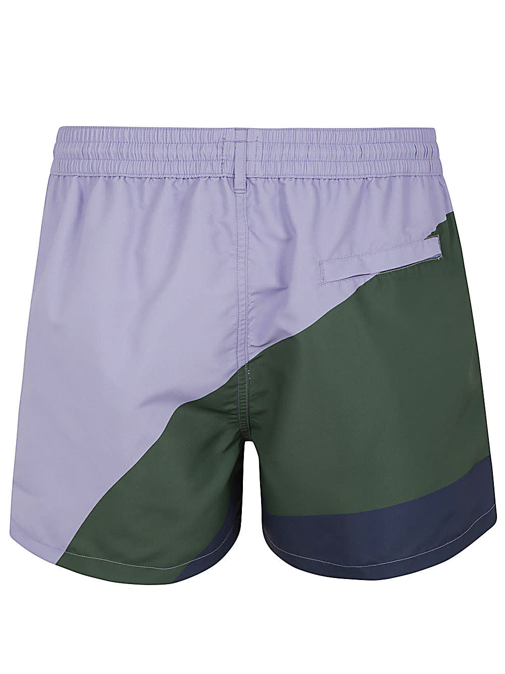 Shop Paul Smith Men Swim Short Sun Ray In Purples