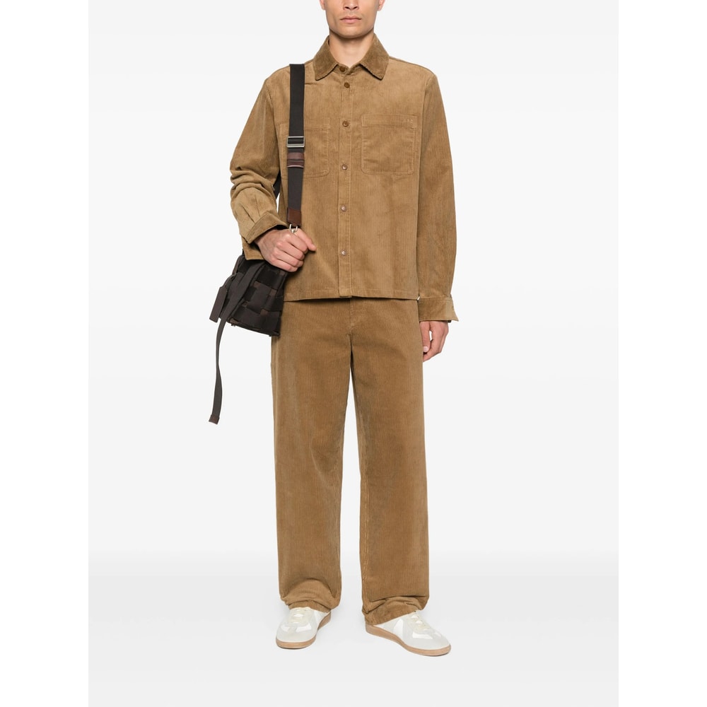 Apc A.p.c. Outerwears In Brown