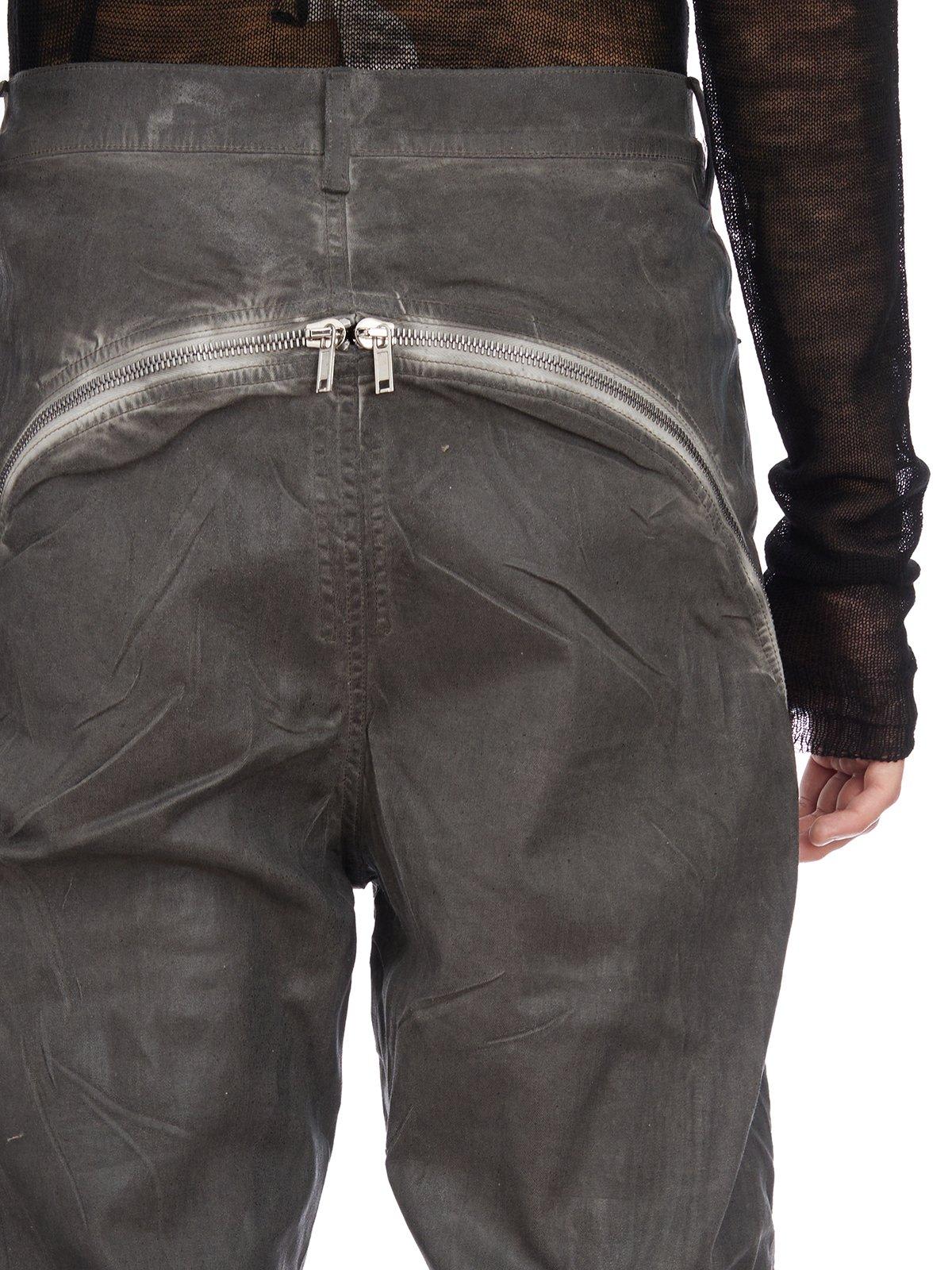 Shop Drkshdw High-waist Denim Jeans In Grey