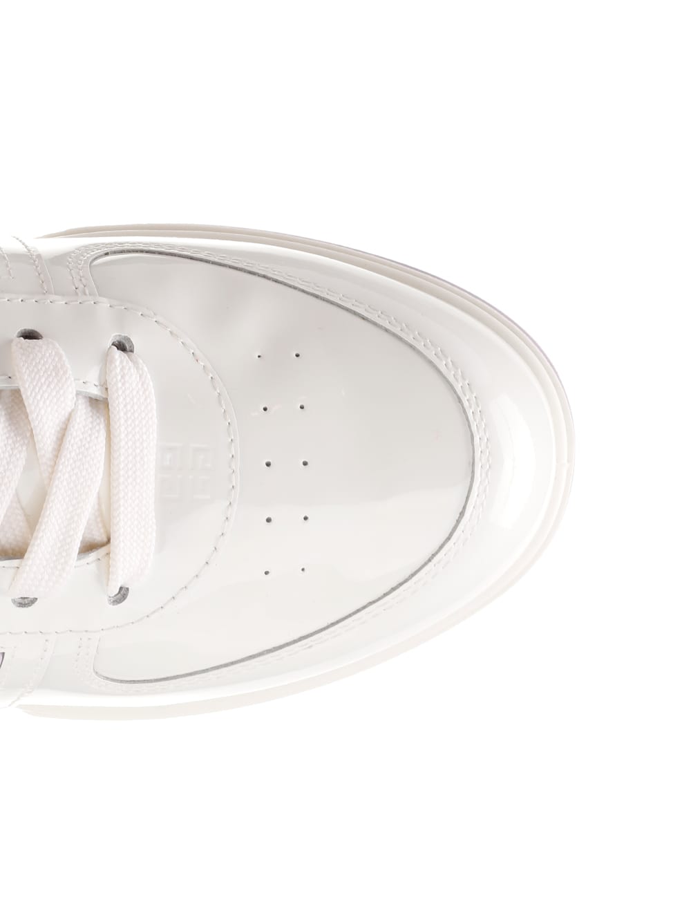 Shop Givenchy 4g Low-top Sneaker In White