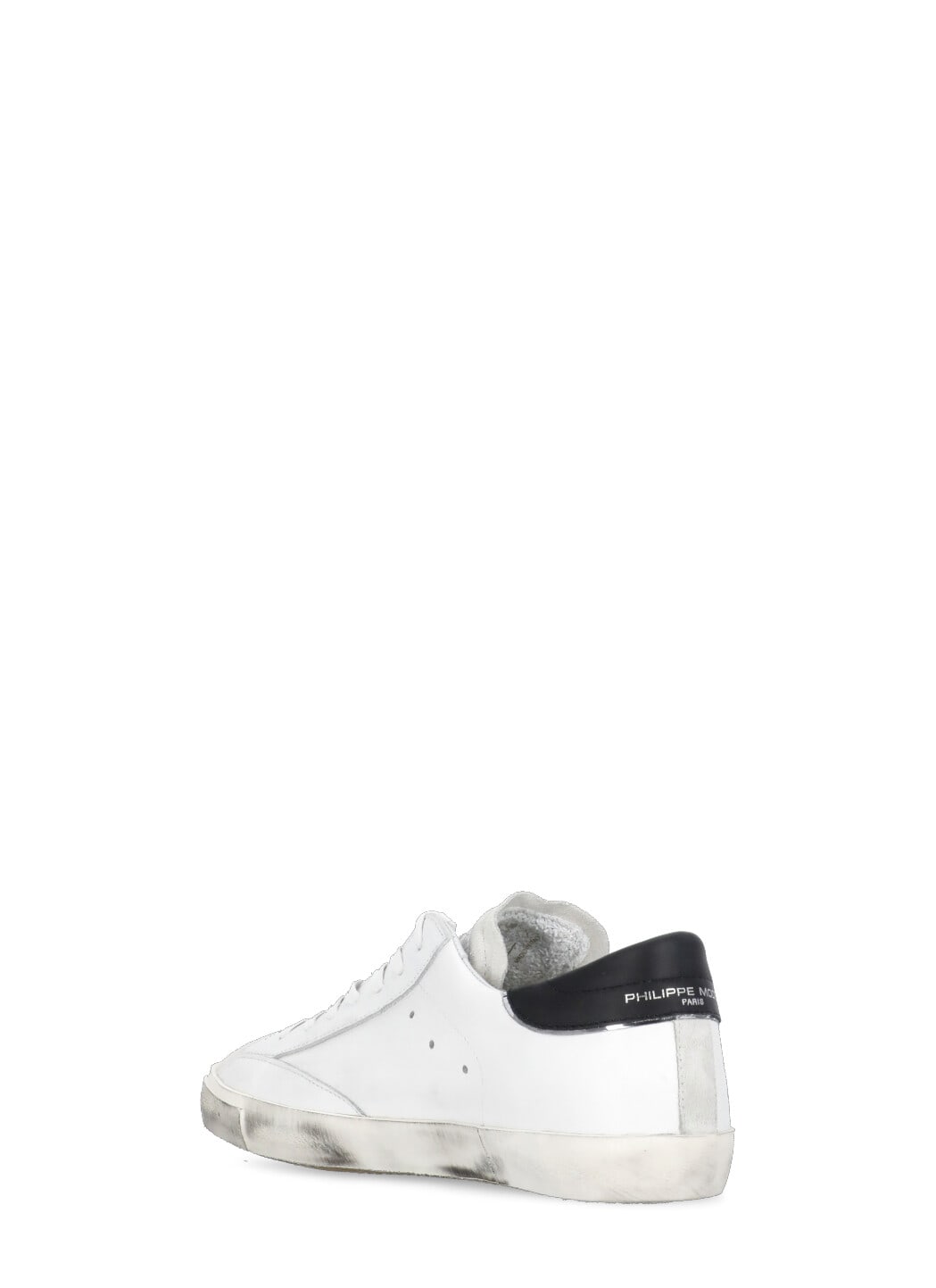Philippe Model Prsx Basic Sneakers In White