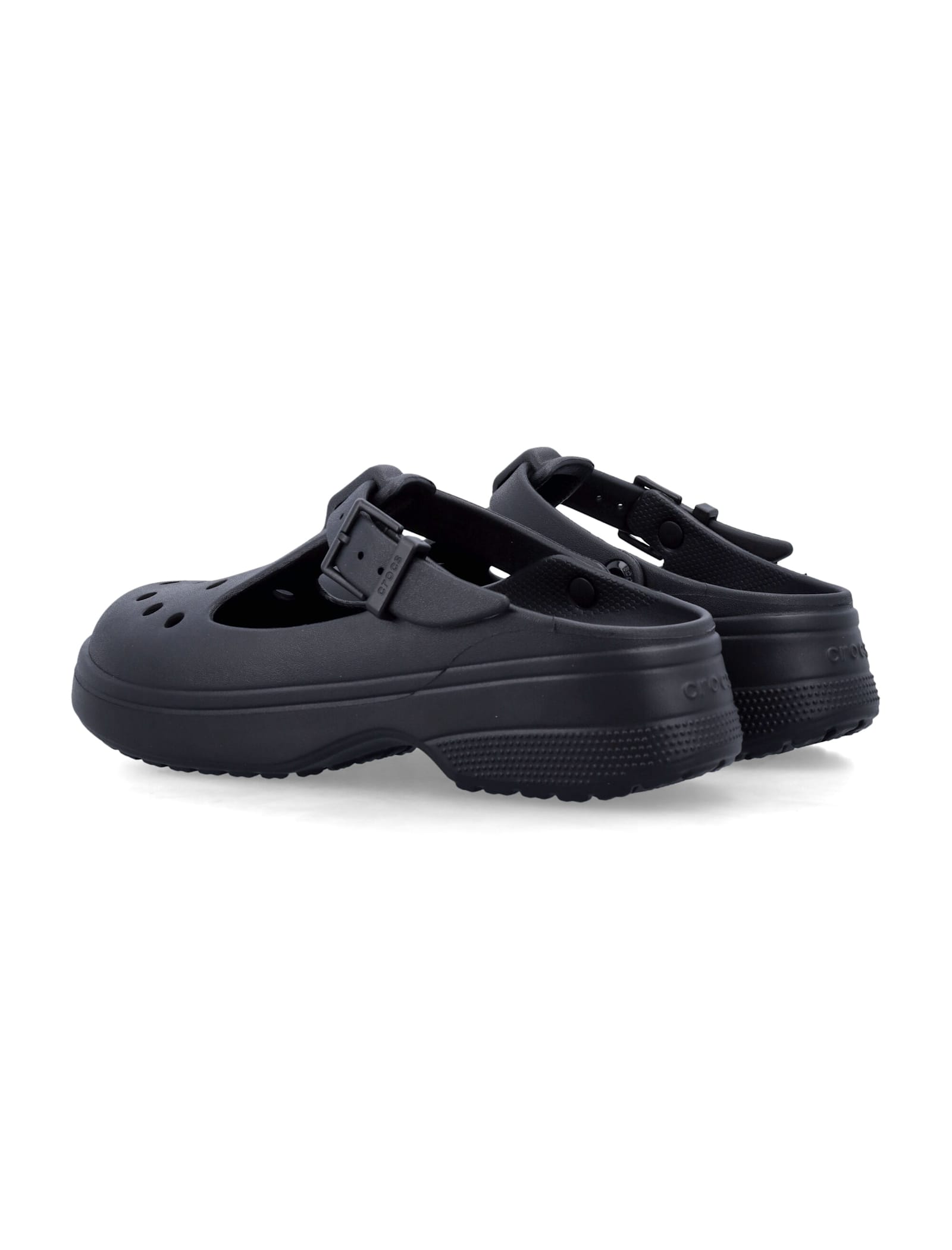 Crocs Classic Mary Jane Clog In Black