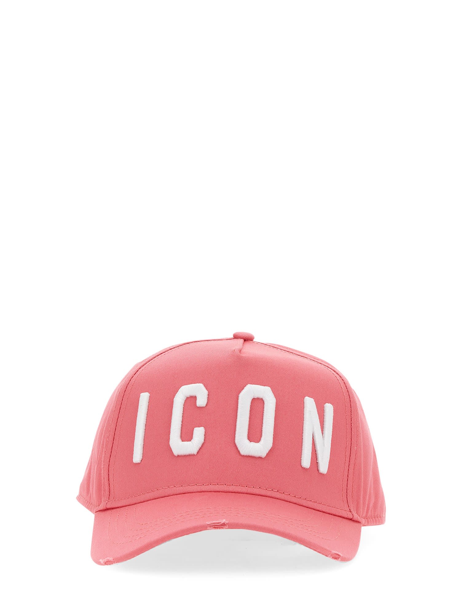 DSQUARED2 BASEBALL HAT WITH LOGO