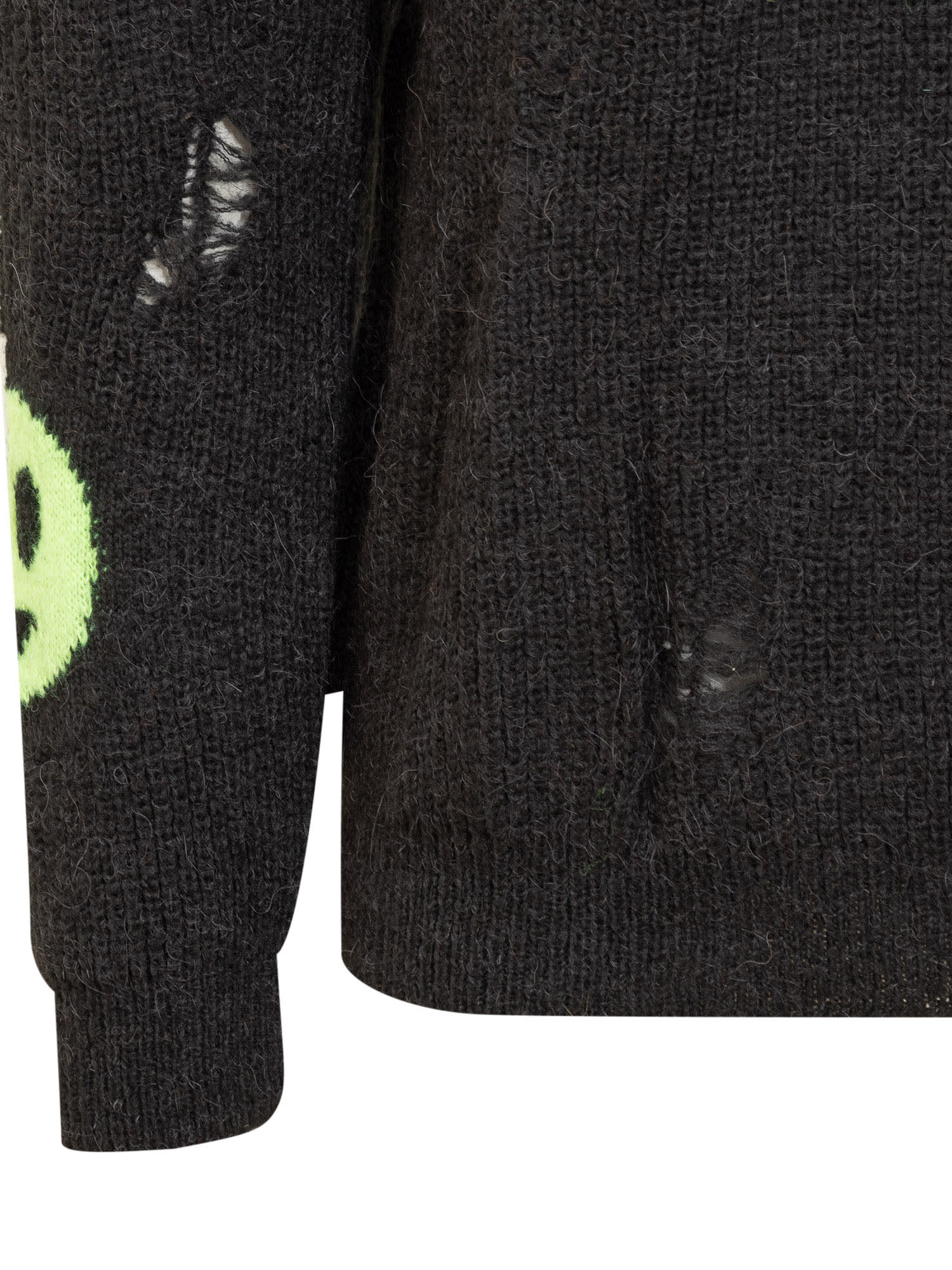 Shop Barrow Crewneck Jumper In Nero/black