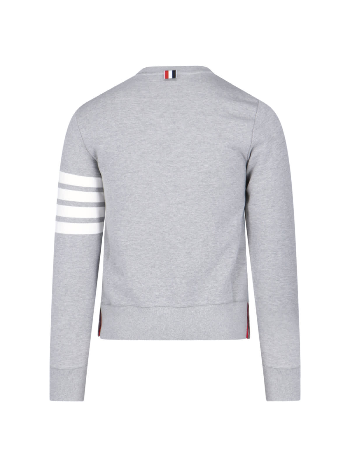 Shop Thom Browne 4-bar Sweatshirt In Gray