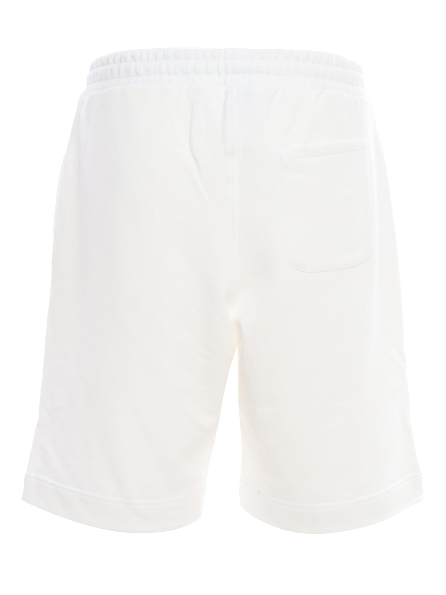 Ballantyne Terry Shorts In Bianco