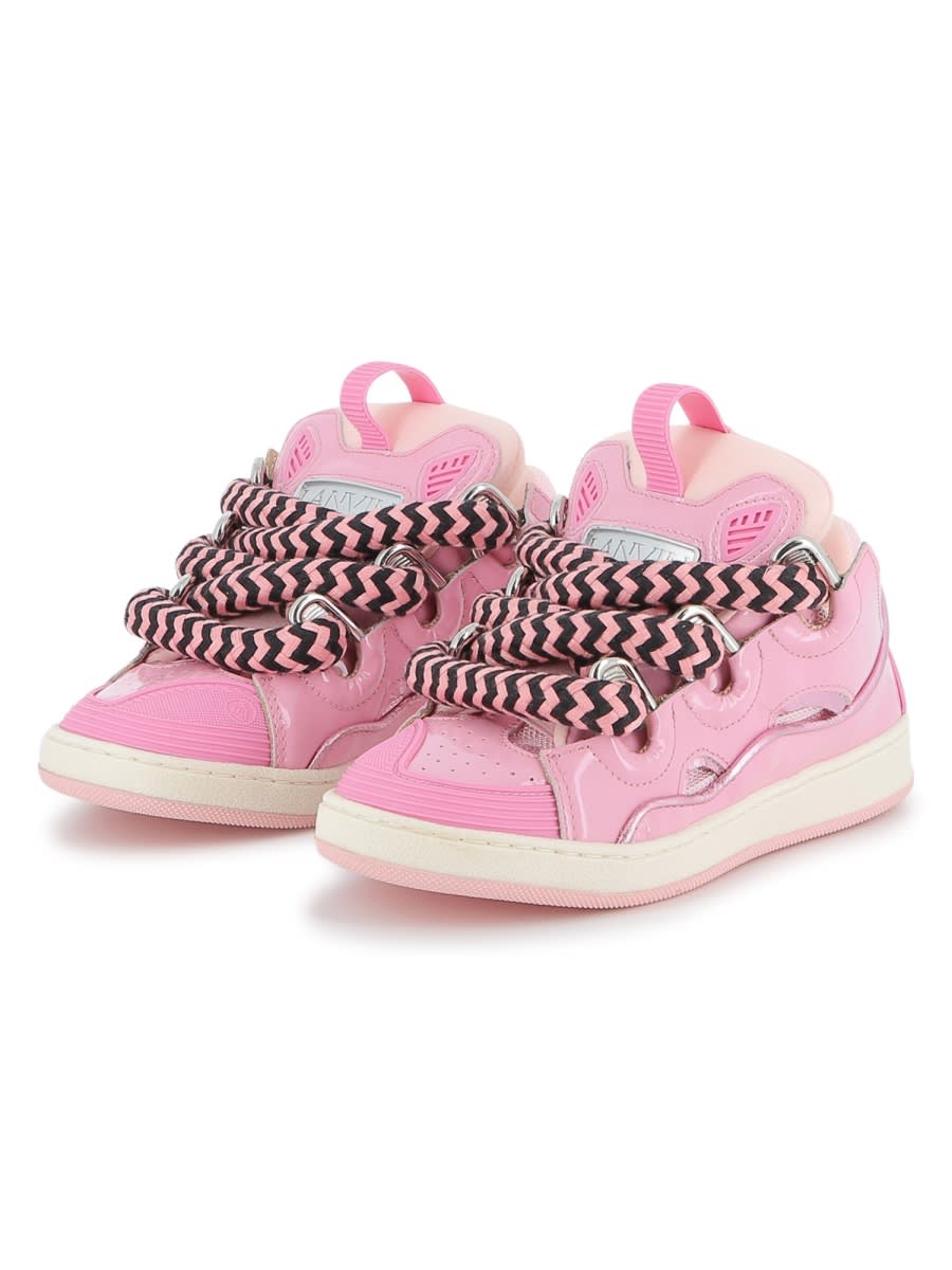 Lanvin Sneaker In Pink