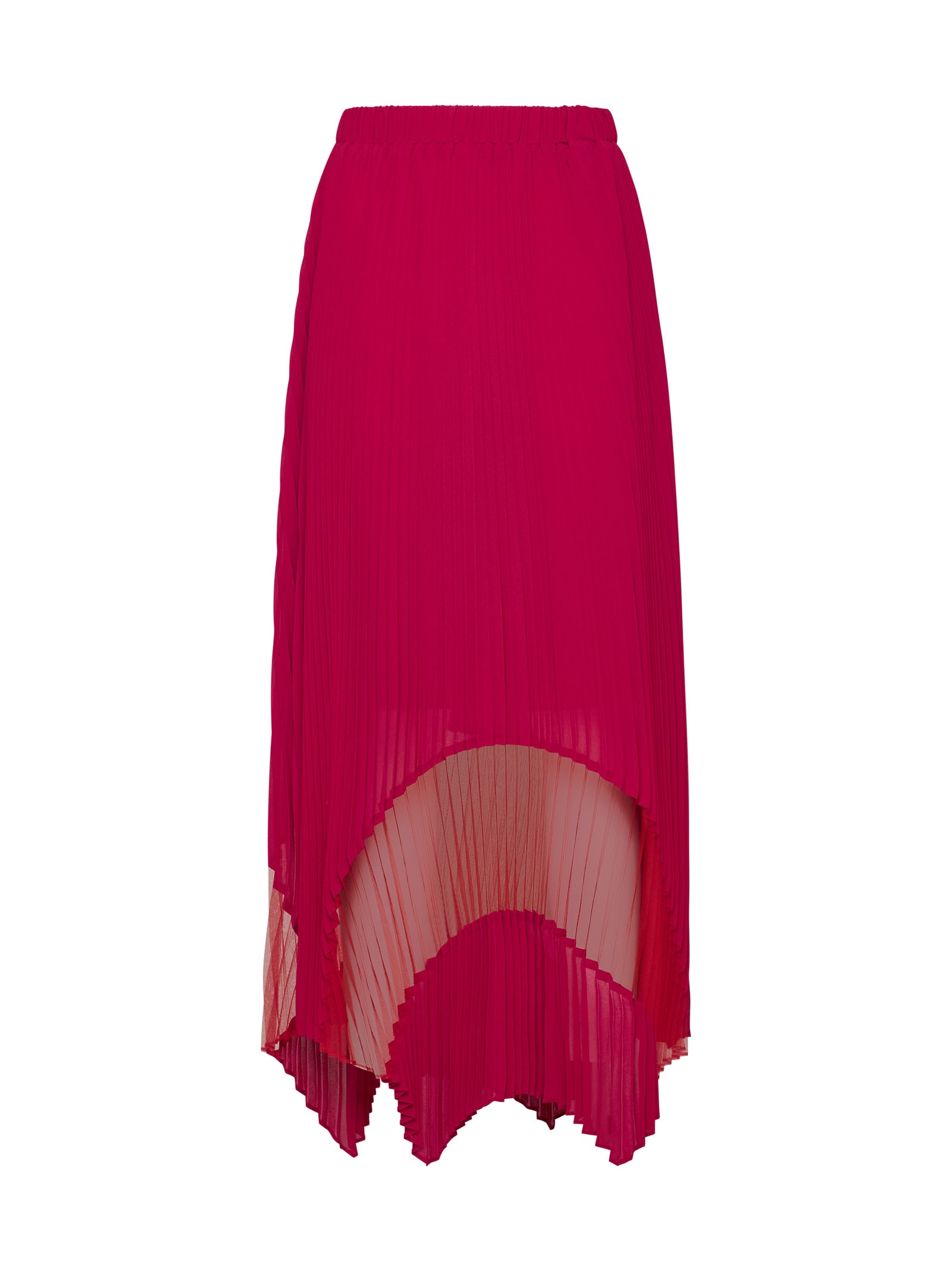 Twinset Skirt In Fuchsia